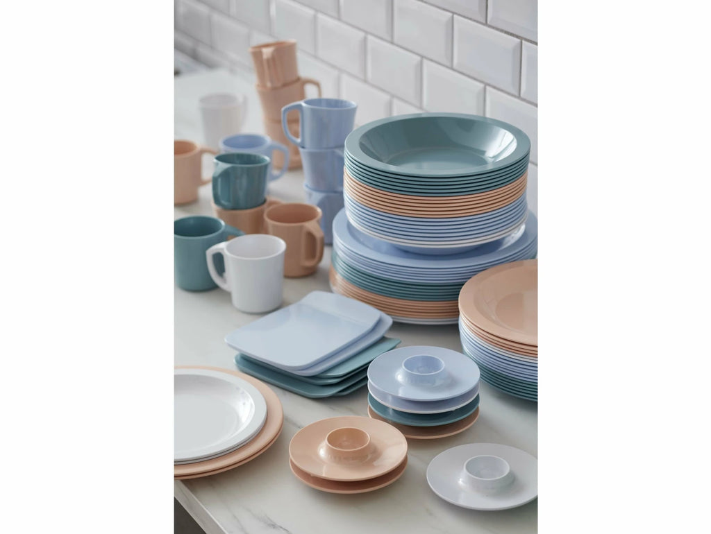 Rosti Hamlet Soup Plate, Nordic Green