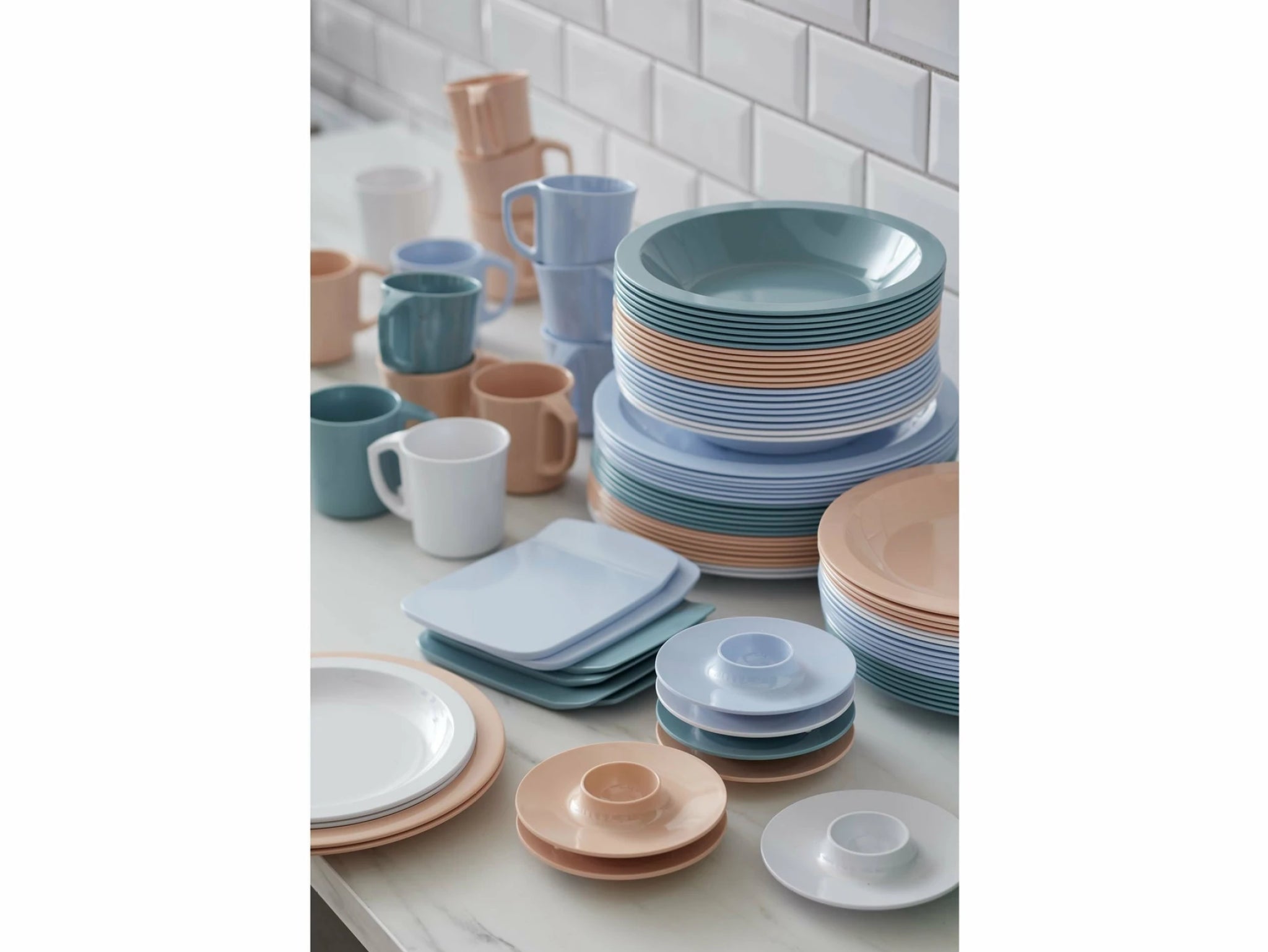 Rosti Hamlet Soup Plate, Nordic Green