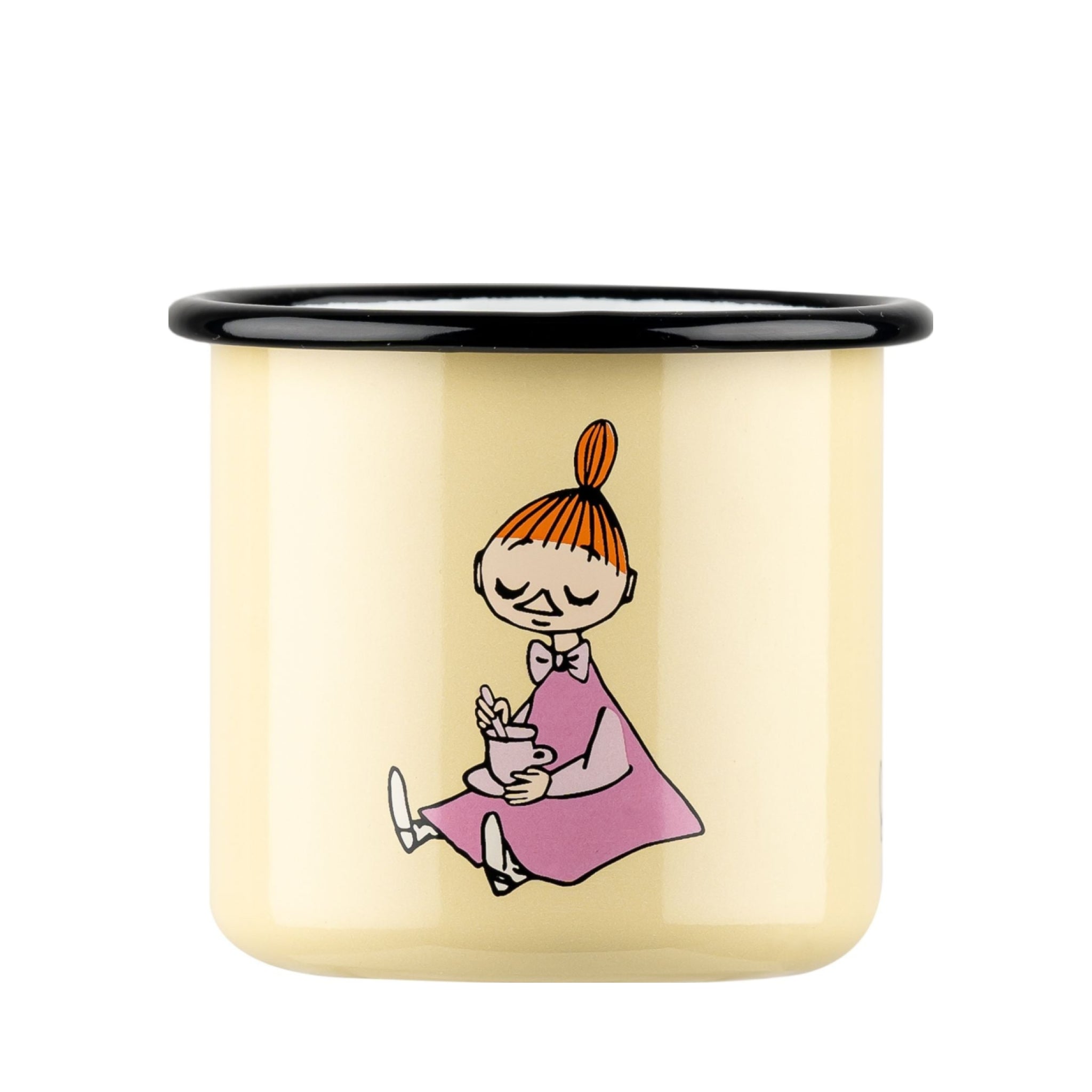 Muurla Moomin Retro Enamel Mug, Mymble