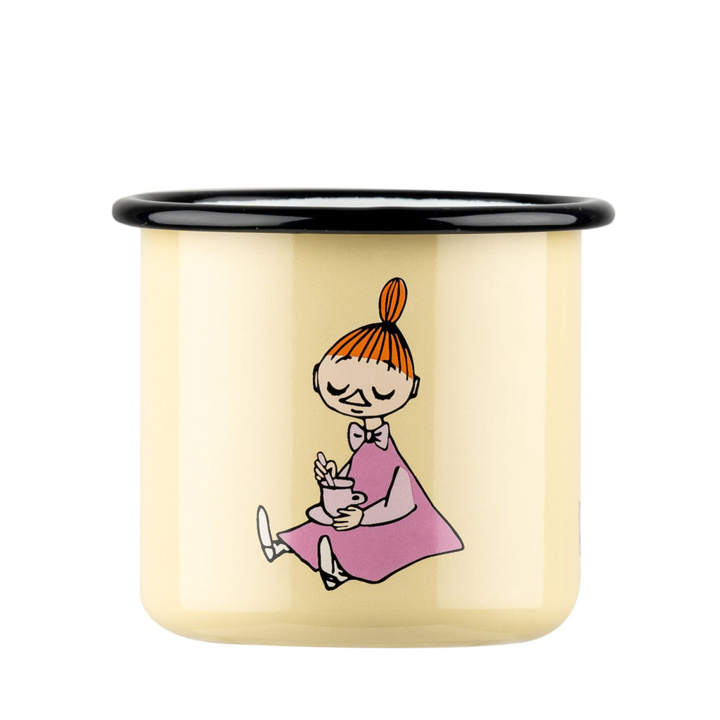 Muurla Moomin Retro Enamel Mug, Mymble