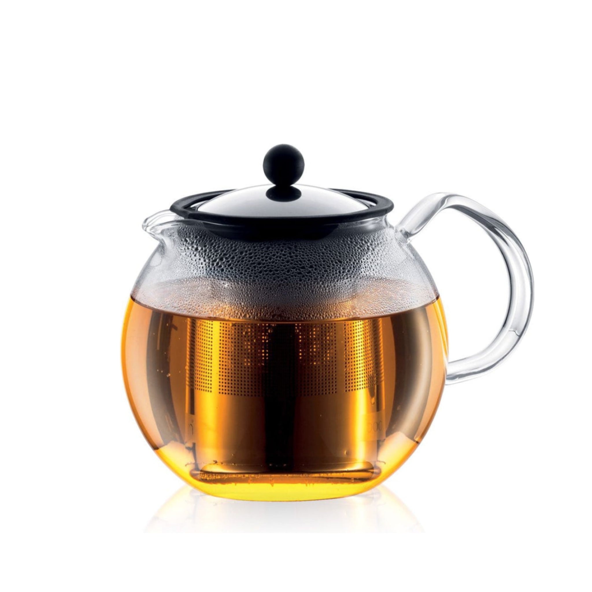 Bodum Assam tea maker with filter chrome, 1 l