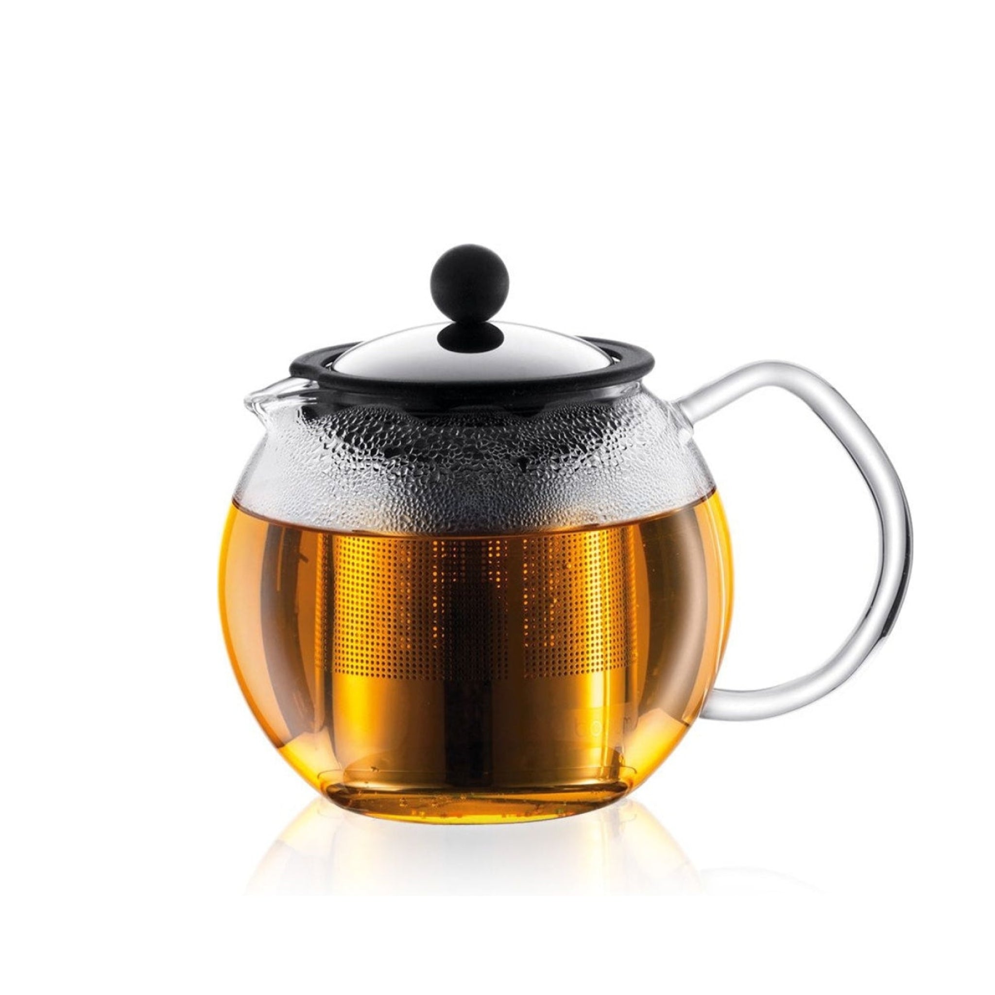Bodum Assam Tea Maker with Filter Chrome, 0.5 L
