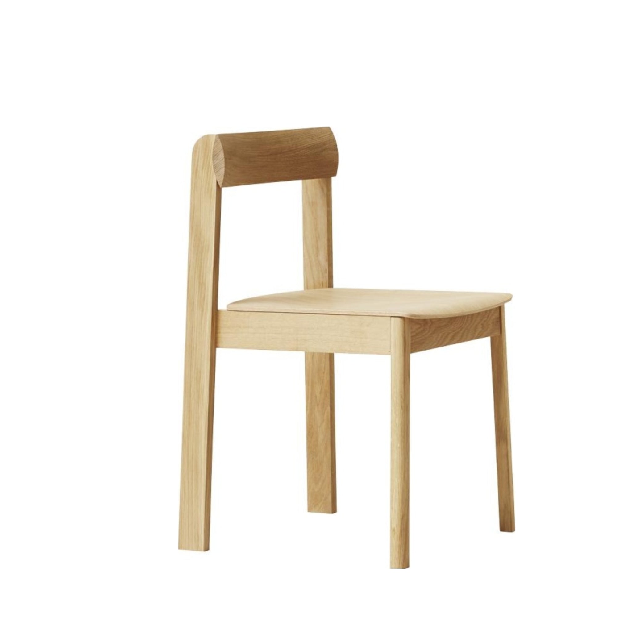 Form & Refine Blueprint Chair. White Oak