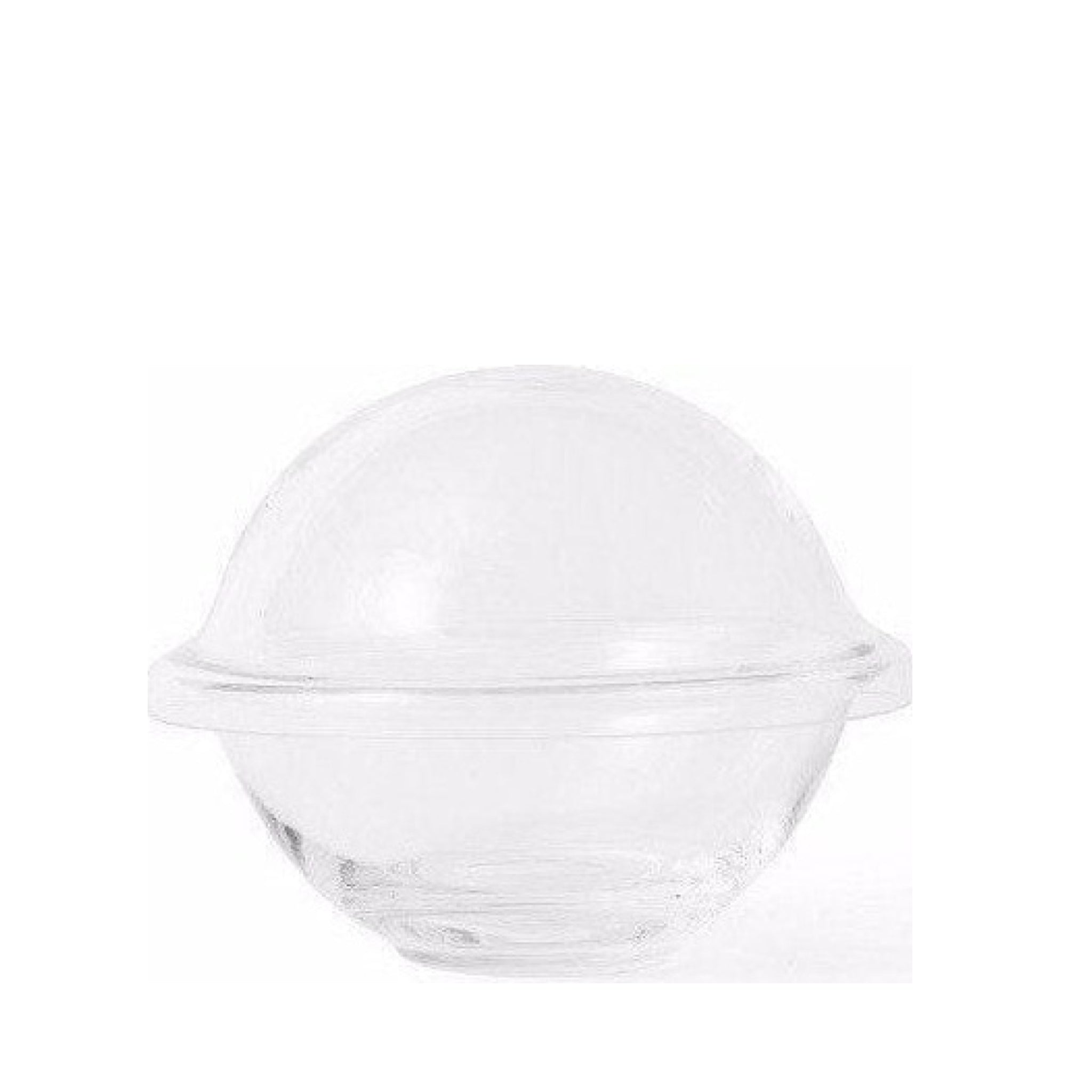 Lyngby Rhombe Chapeau Bowl With Lid, Clear, Large