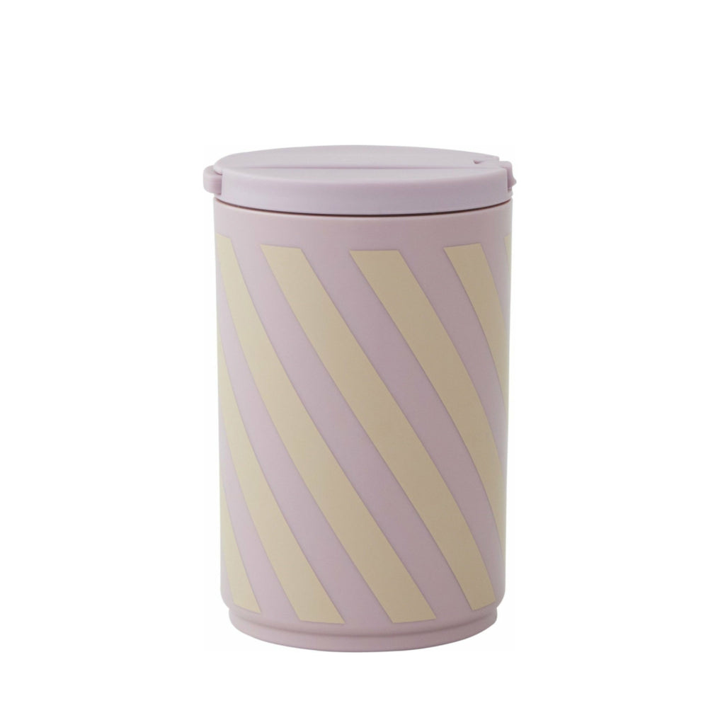 Design Letters Kids Straw Mug 330 ml, lavender