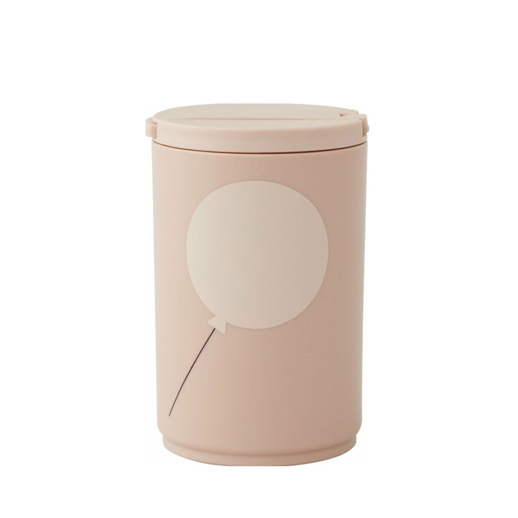 Design Letters Kids Straw Mug 330 ml, nude