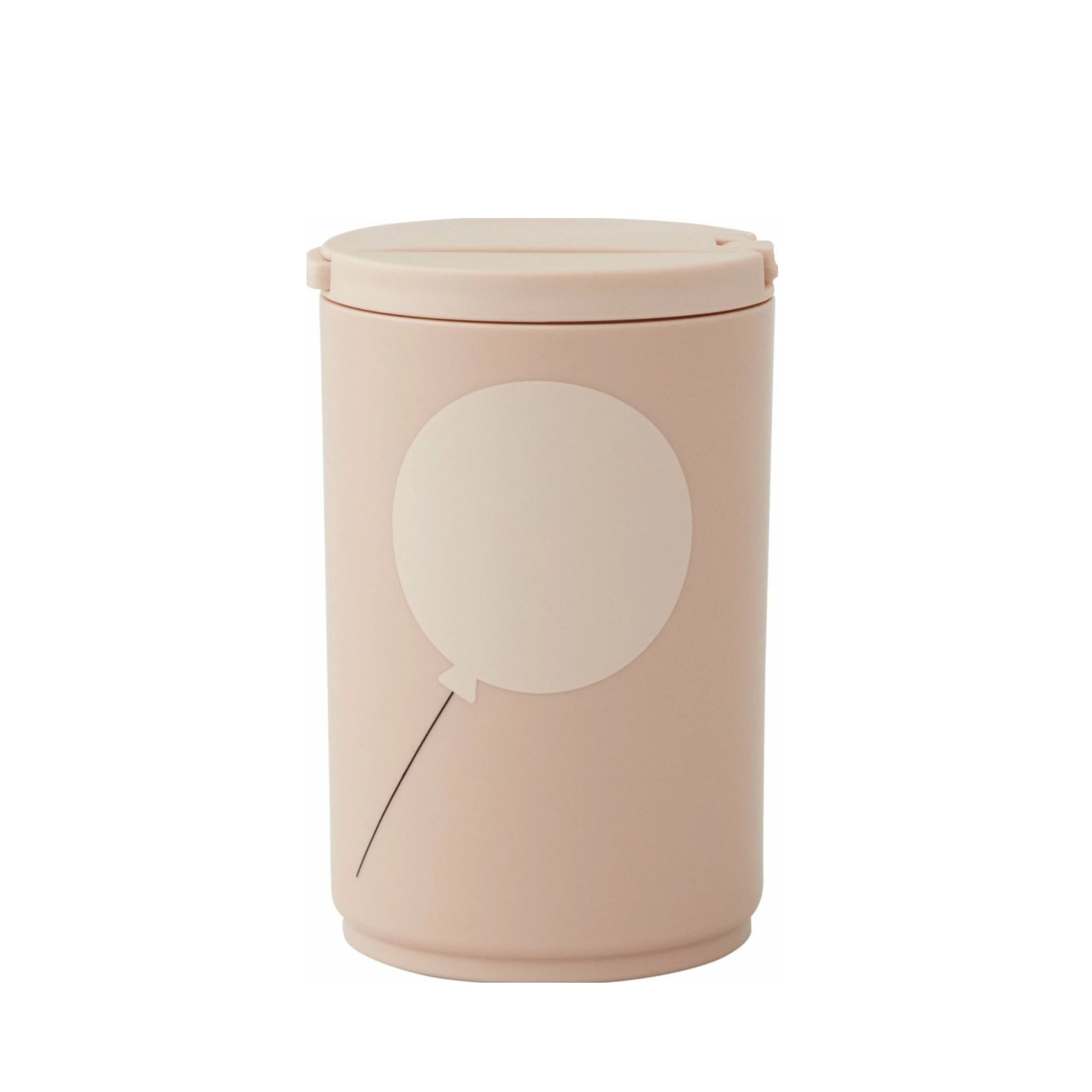 Design Letters Kids Straw Mug 330 ml, nude