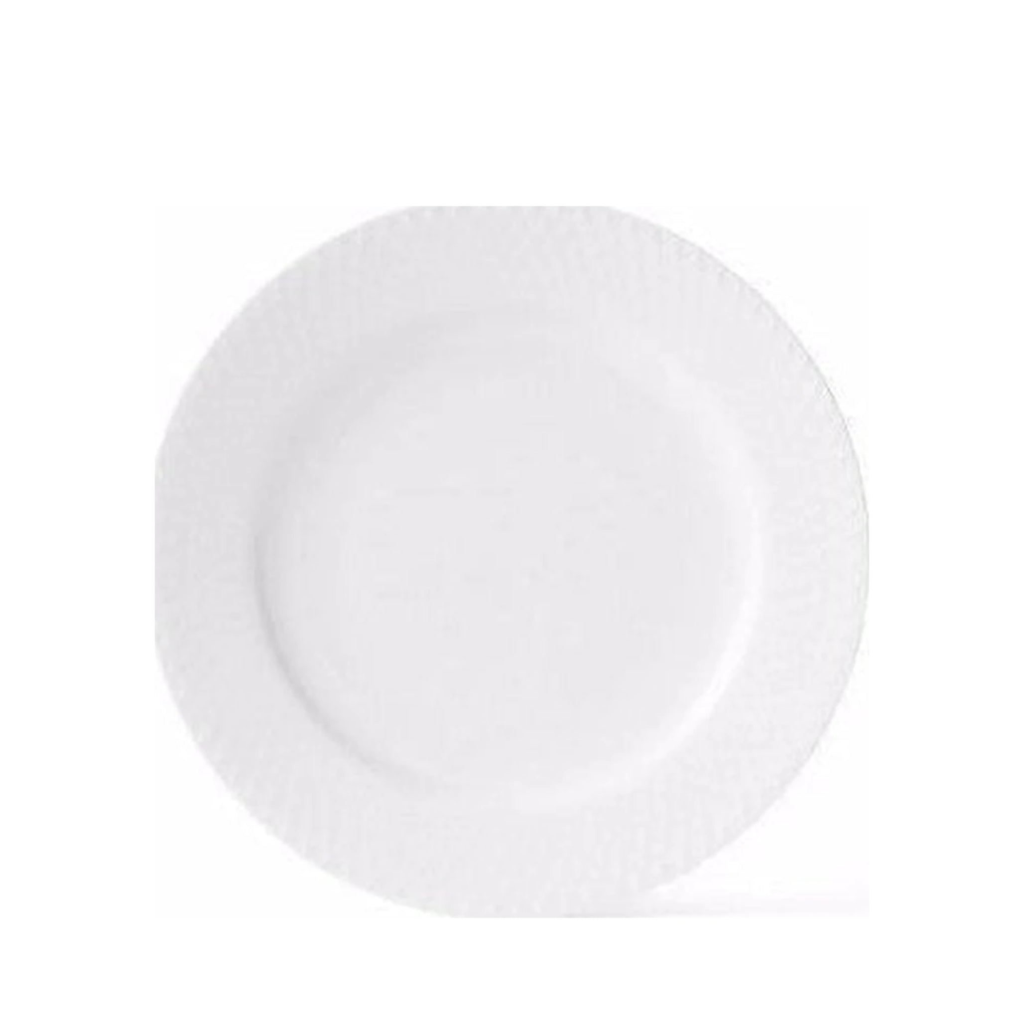 Lyngby Rhombe plate white, 21cm