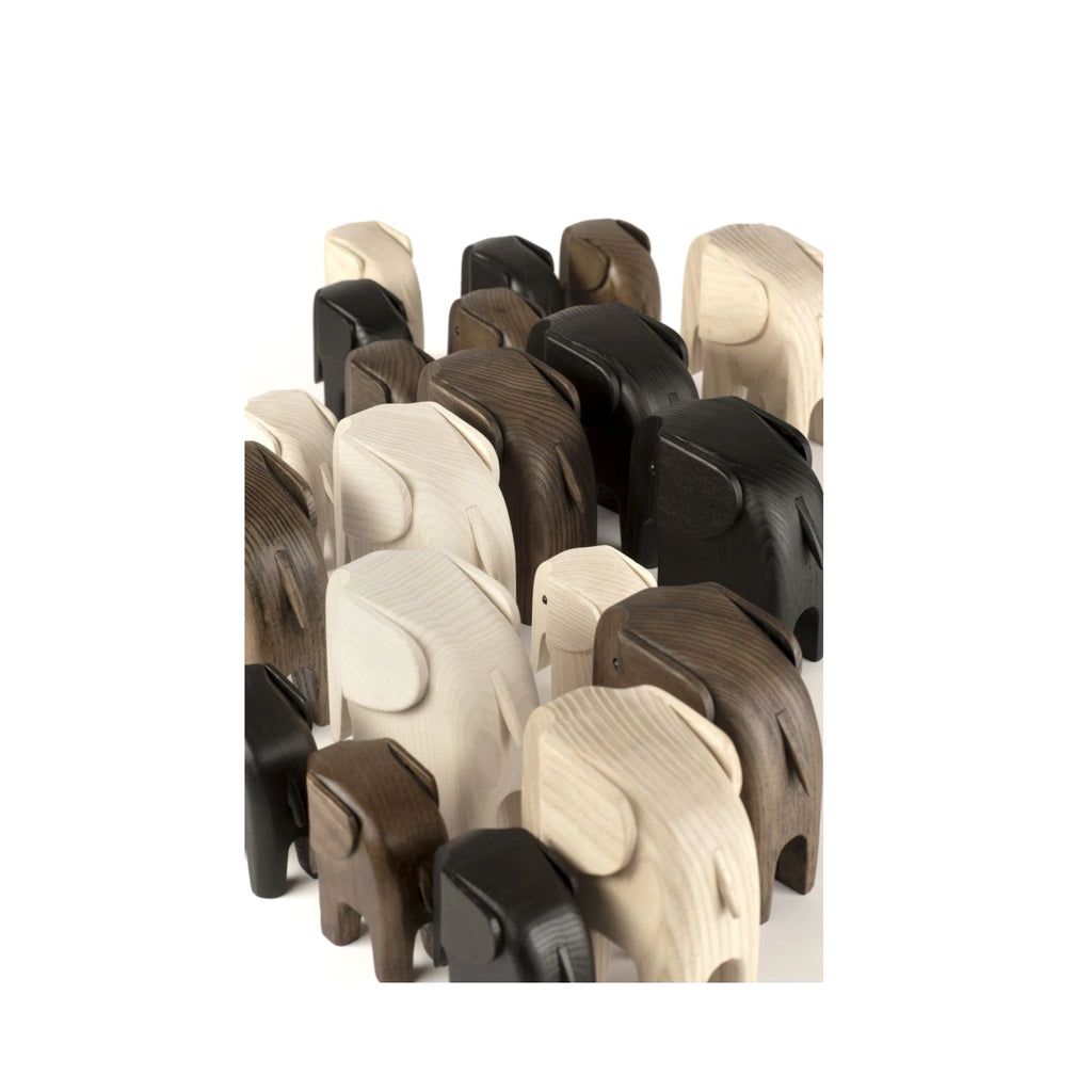 Novoform Design Elephant Decorative Figure, Ash Black