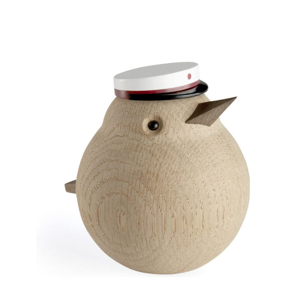 Novoform Design Student Hat For Decorative Figures, Red