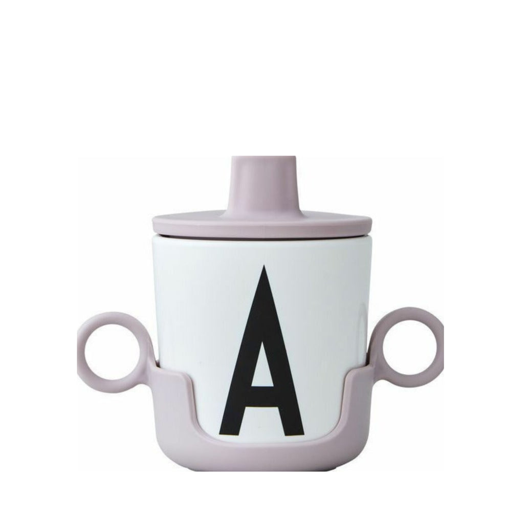Design Letters Cup Handle for Melamine Cup, Lavender