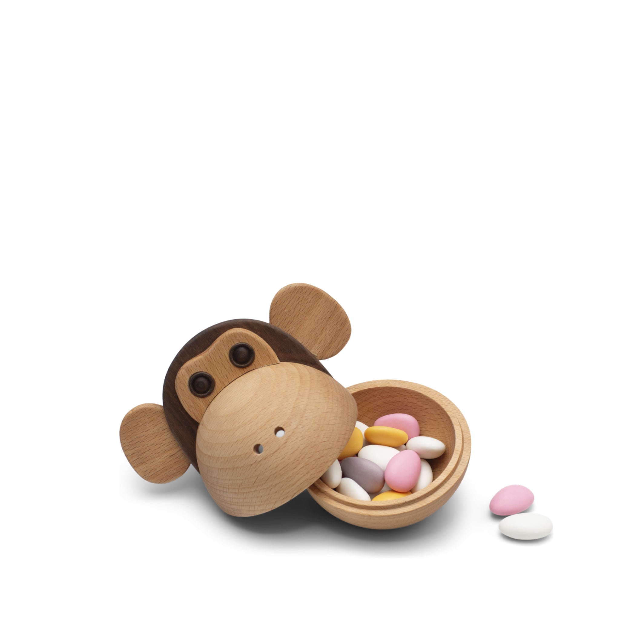 Spring Copenhagen Monkey Bowl