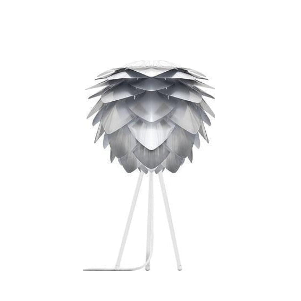 Umage Vita Silvia Lampshade Brushed Stainless Steel, ø45