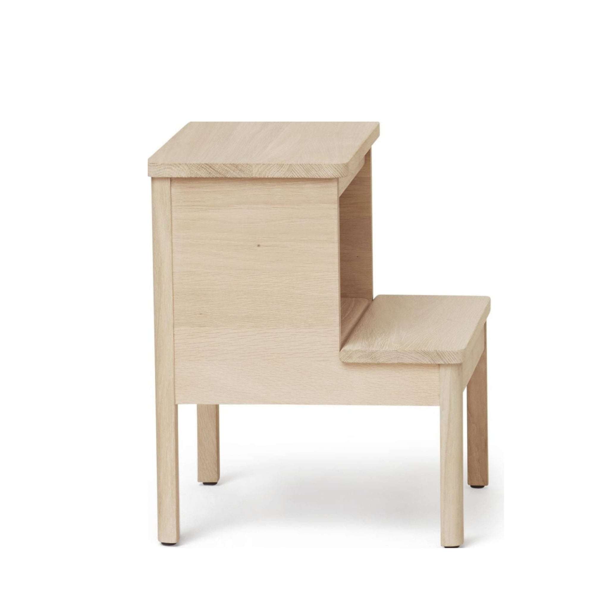 Form & Refine A Line Stepstool — White Oak | 45.5cm Versatile Stool