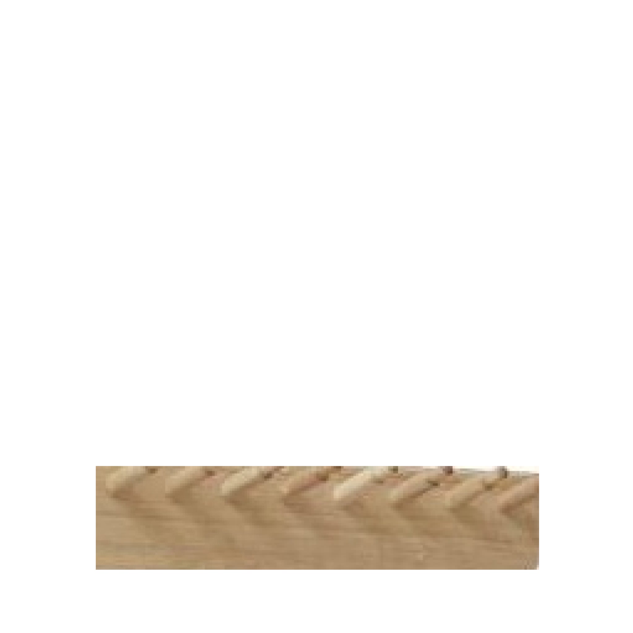 Form & Refine Echo 40cm Coat Rack – White Oiled Oak, Multi-Purpose