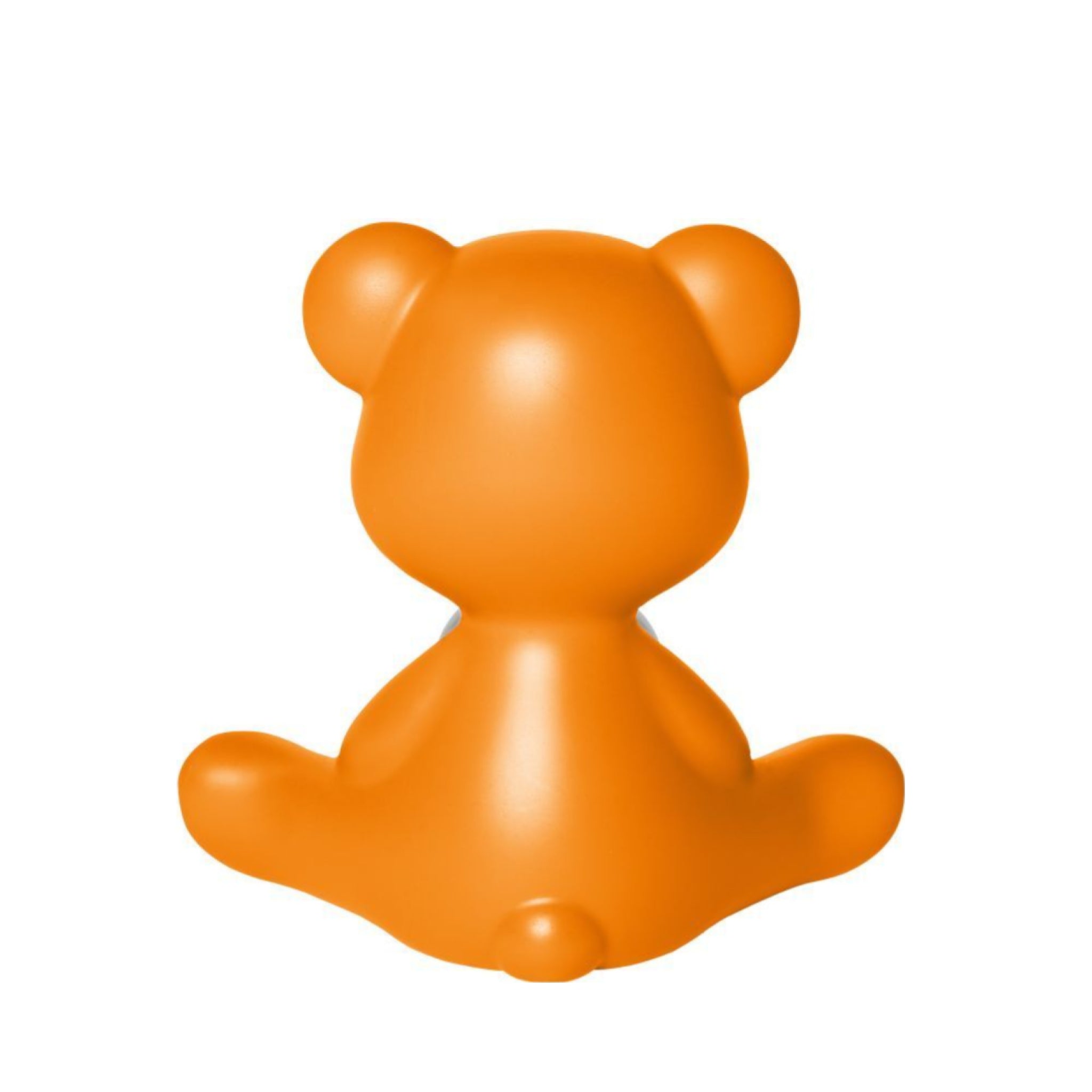 Qeeboo Teddy Girl LED Table Lamp - Rechargeable Orange Bear Design