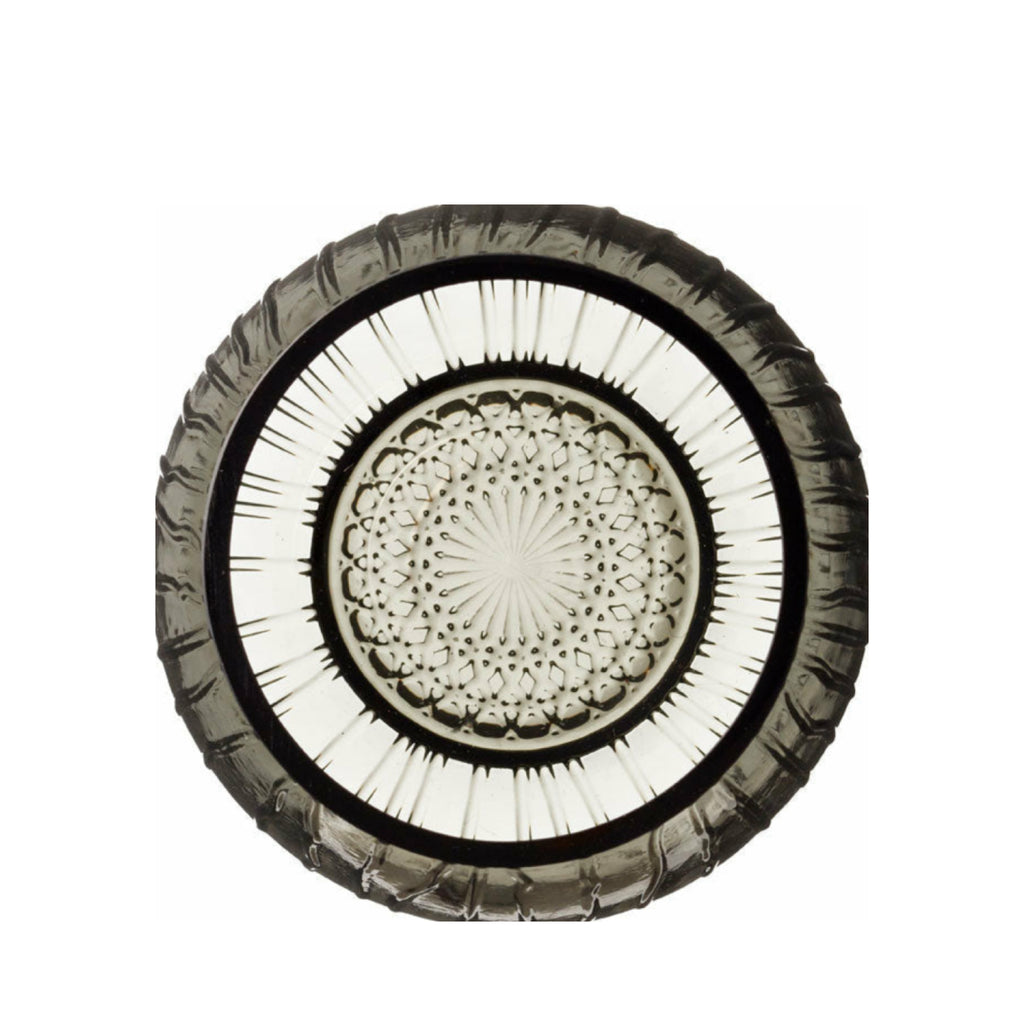 BITZ Kusintha tealight holder 2 pcs. H 7,5 cm, Smoke