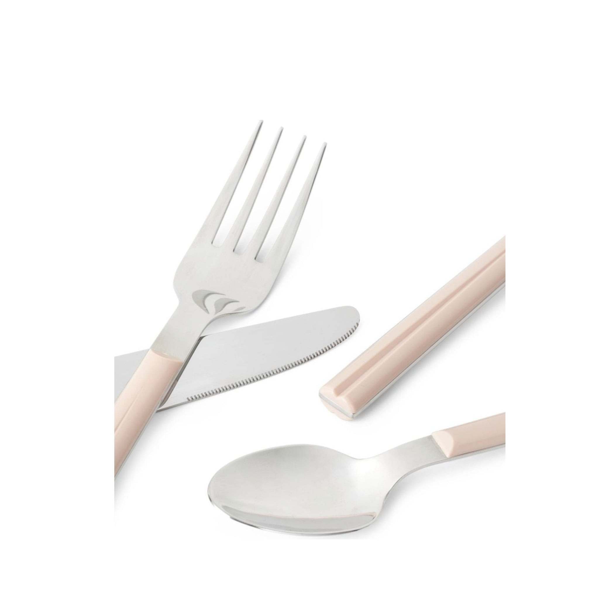 Rosendahl Gc Bistro Cutlery Set 16 Pieces, Blush