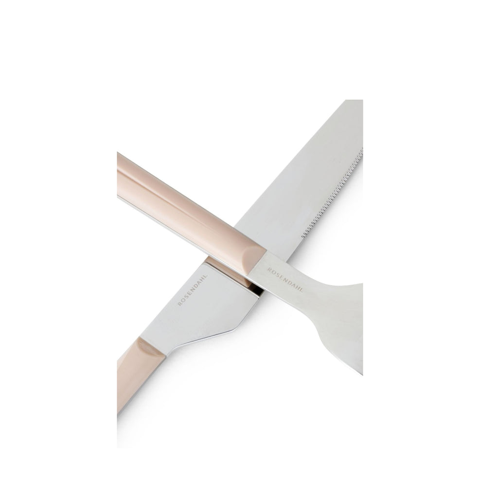 Rosendahl Gc Bistro Cutlery Set 16 Pieces, Blush