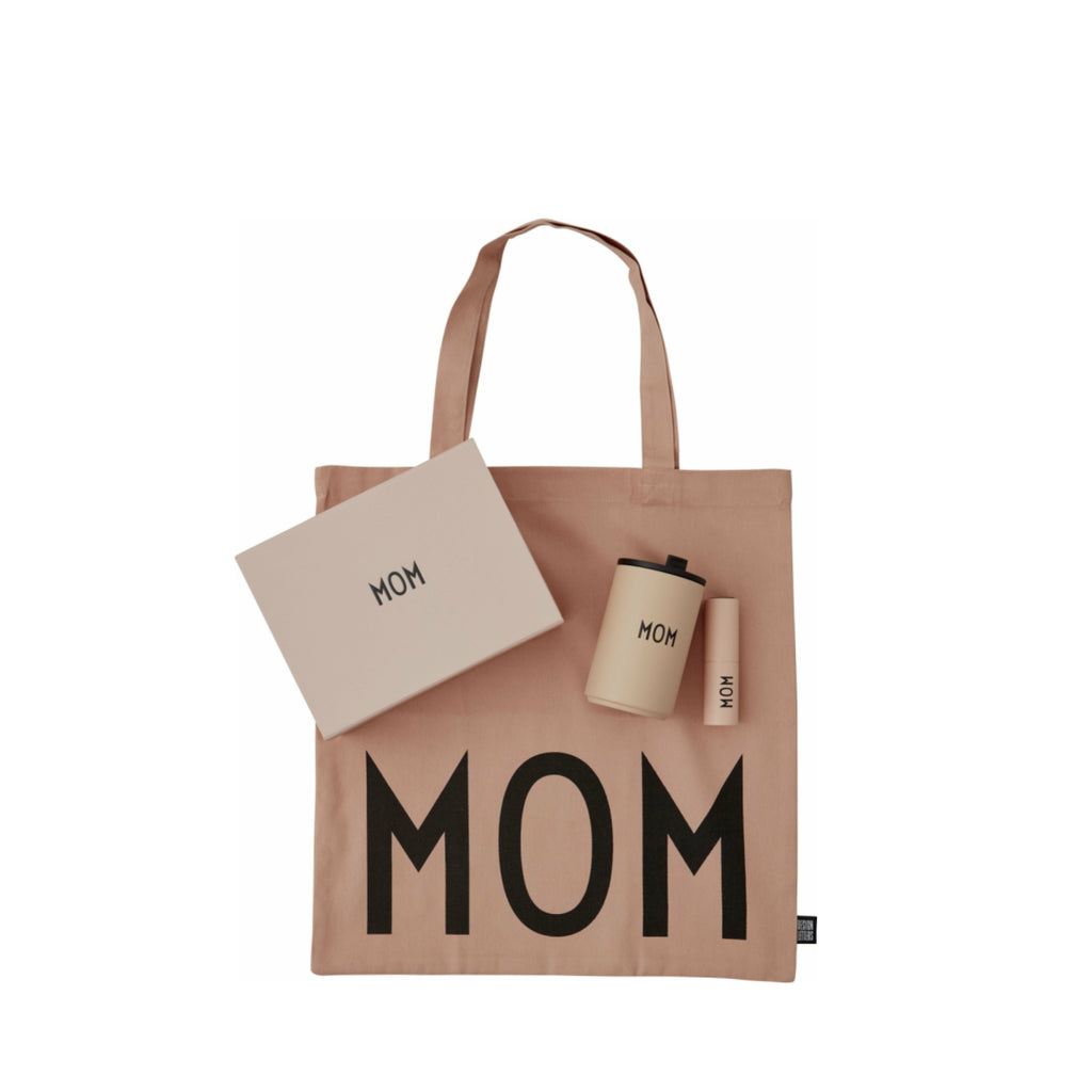Design Letters Mom & Dad Gift Box, Mother, Nude