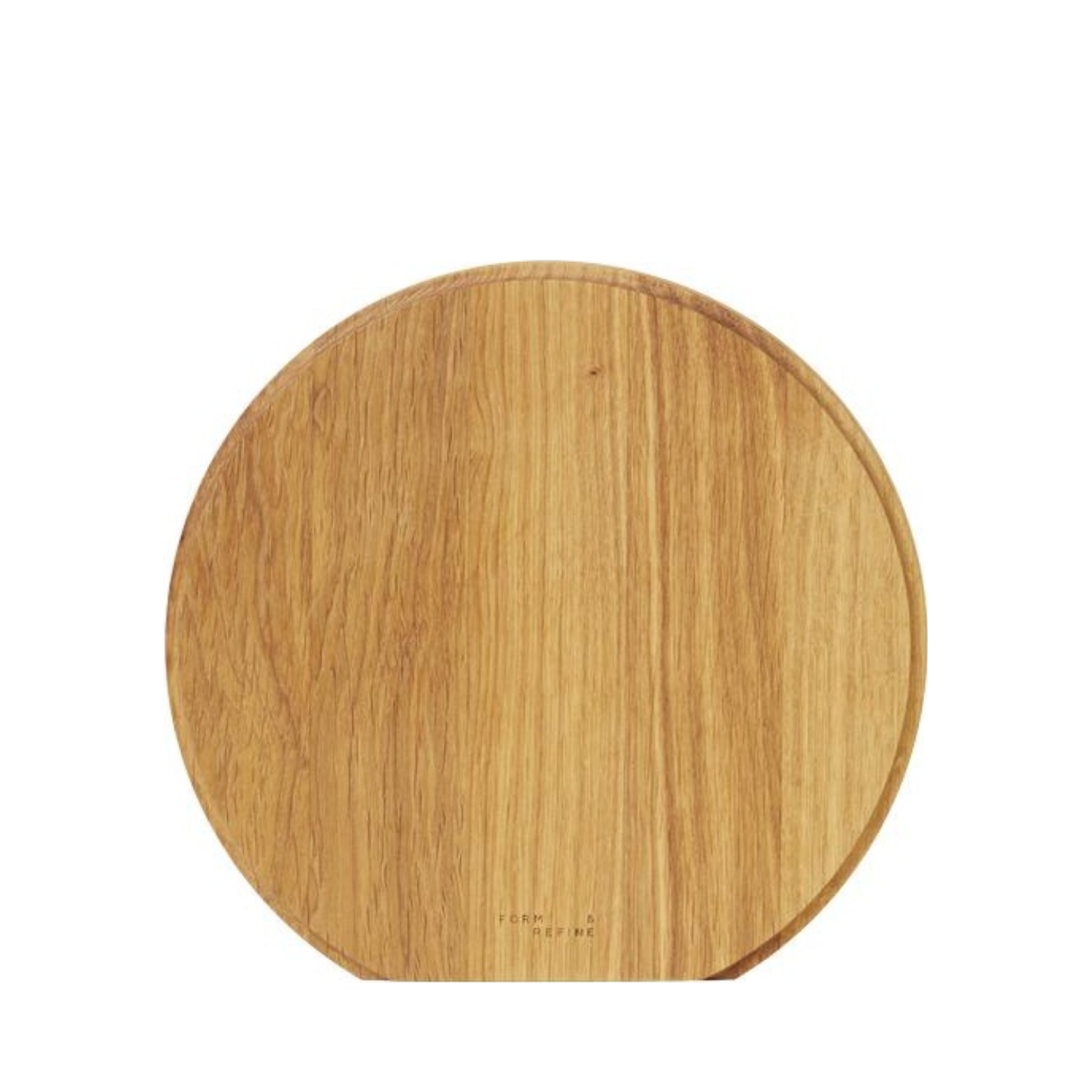 Form & Refine Section Cutting Board. Round