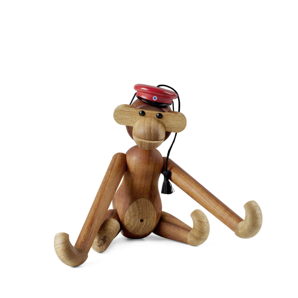 Kay Bojesen Student Cap Russelue, Red