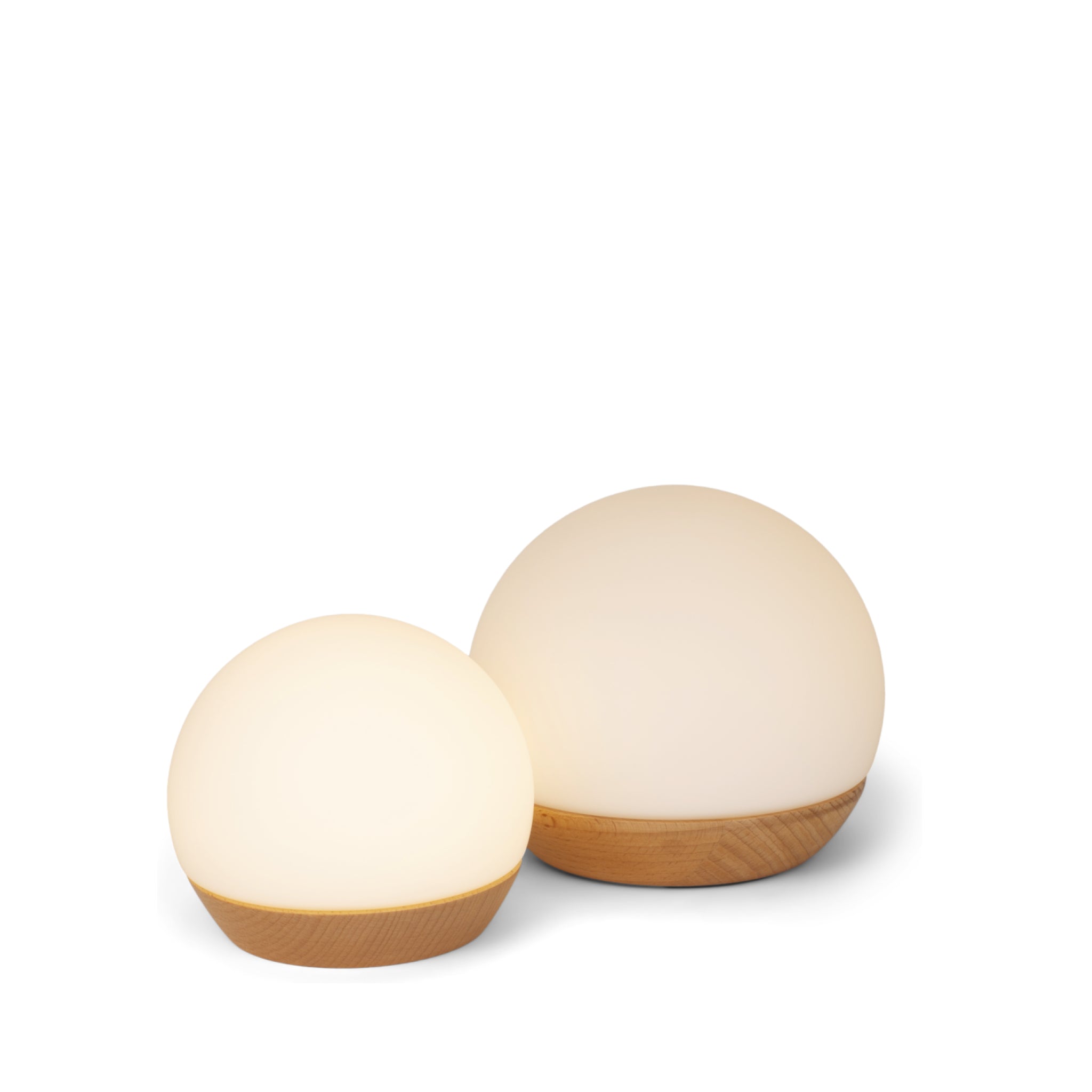 Spring Copenhagen Snowball Rechargeable Table Lamp