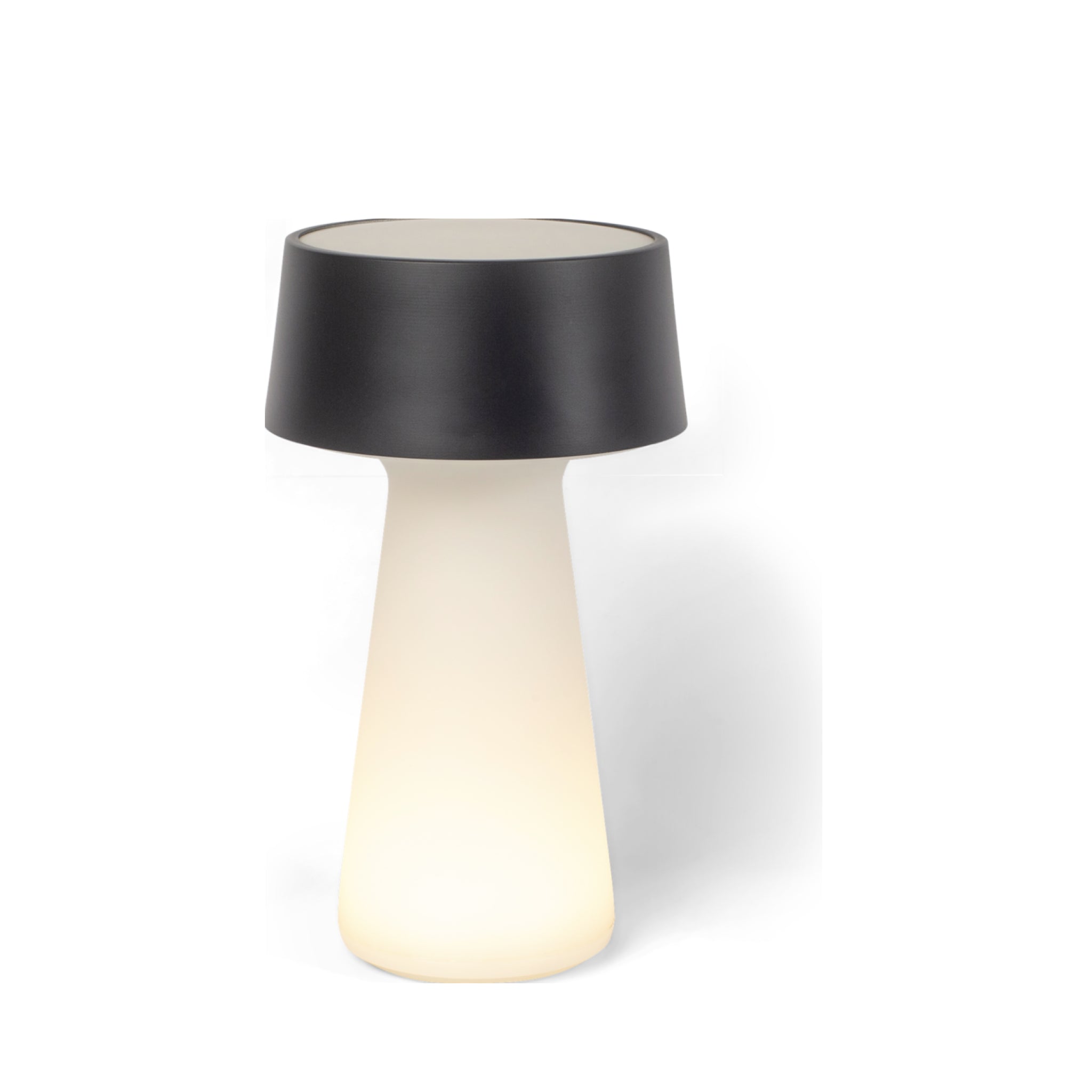 Spring Copenhagen Ember Table Lamp, Charcoal
