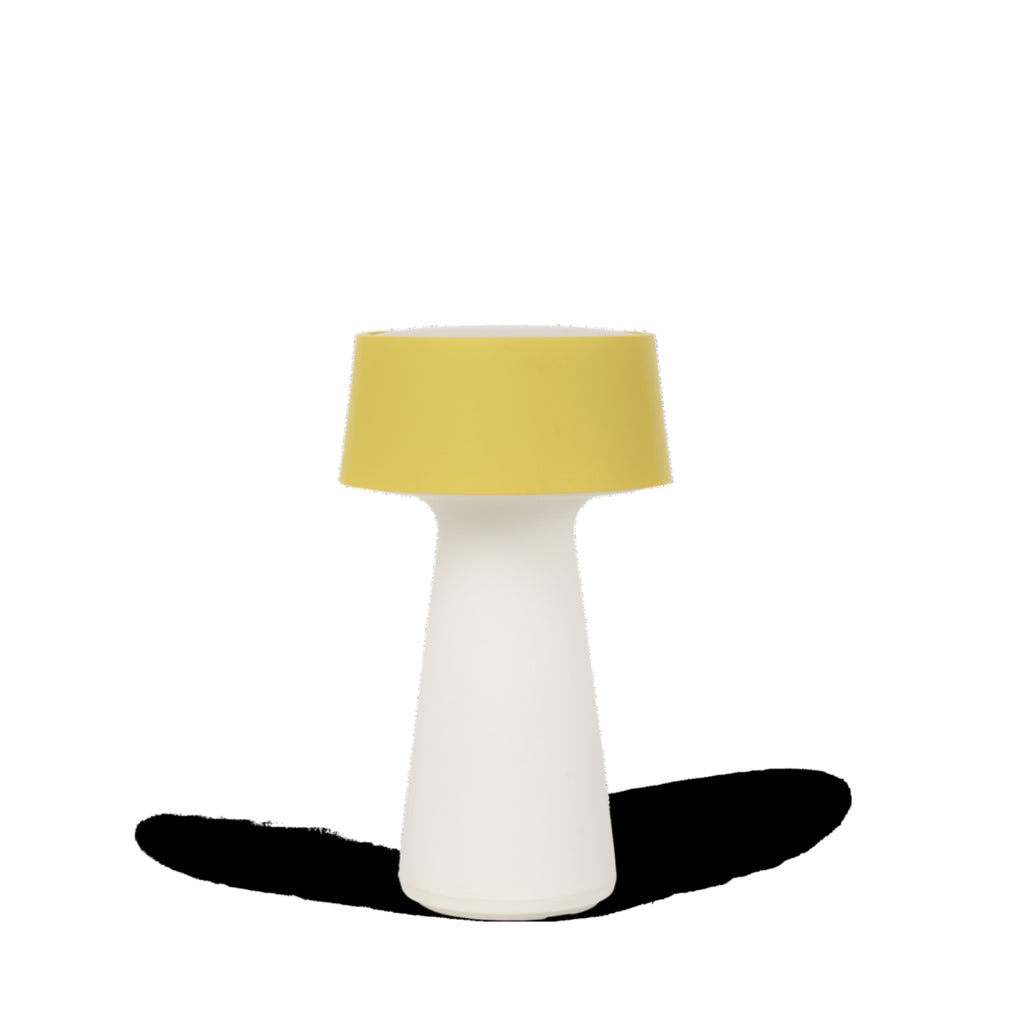 Spring Copenhagen Ember Table Lamp, Pale Yellow