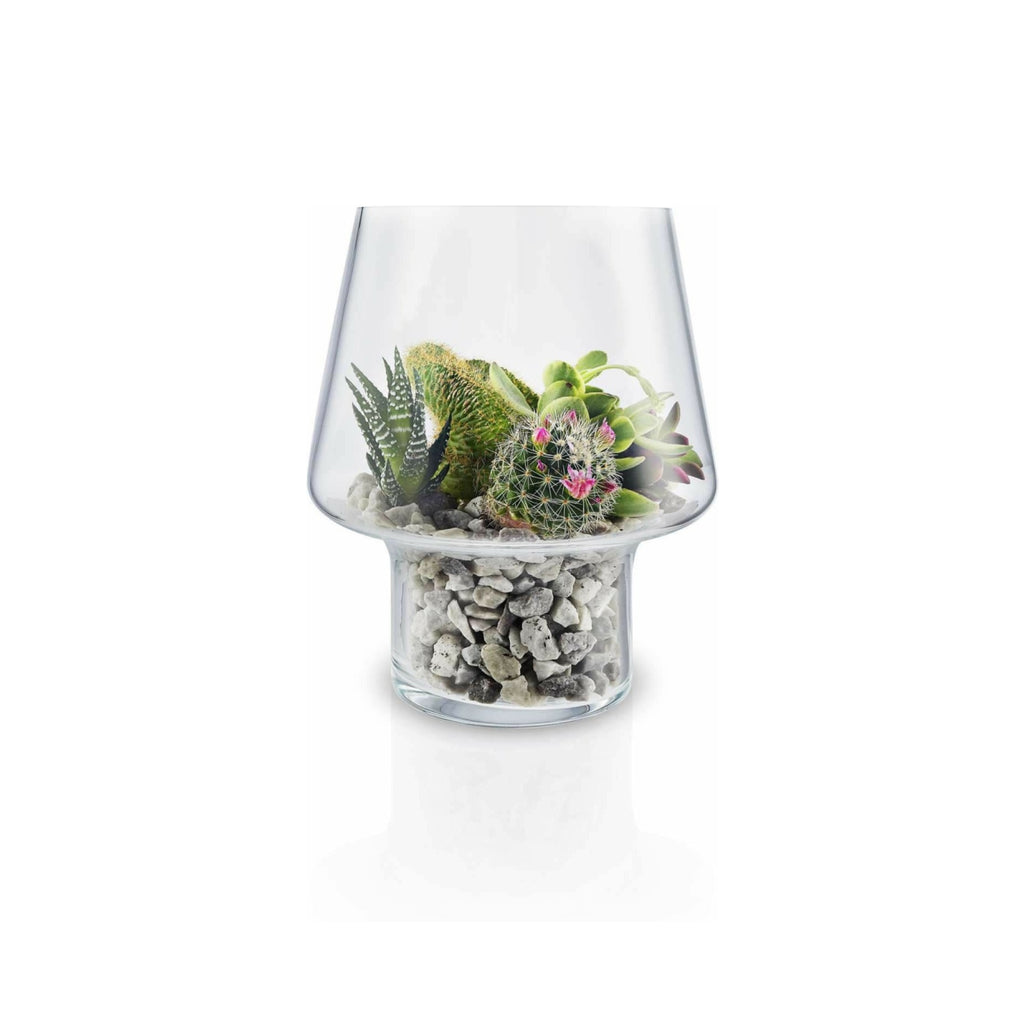 Eva Solo Sukkulenten-Glasvase, Ø15 Cm