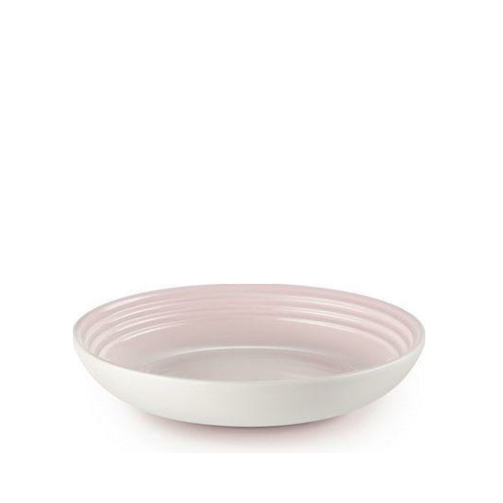 Le Creuset Signature Soup Plate 22 cm, Shell Pink