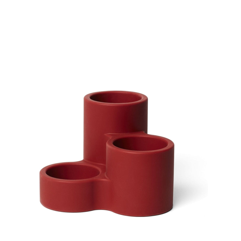 Spring Copenhagen Circles, Ruby Red