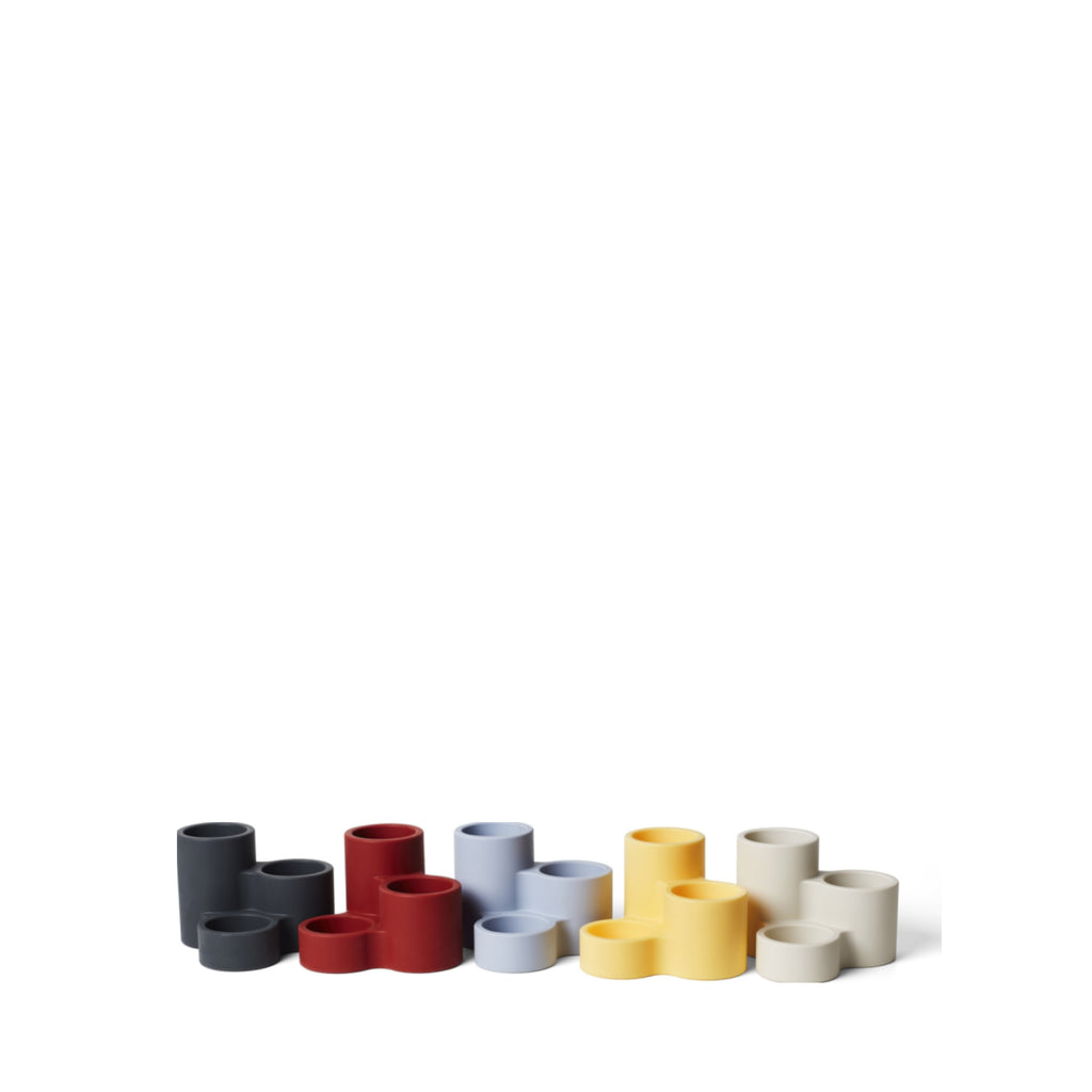 Spring Copenhagen Circles, Ruby Red