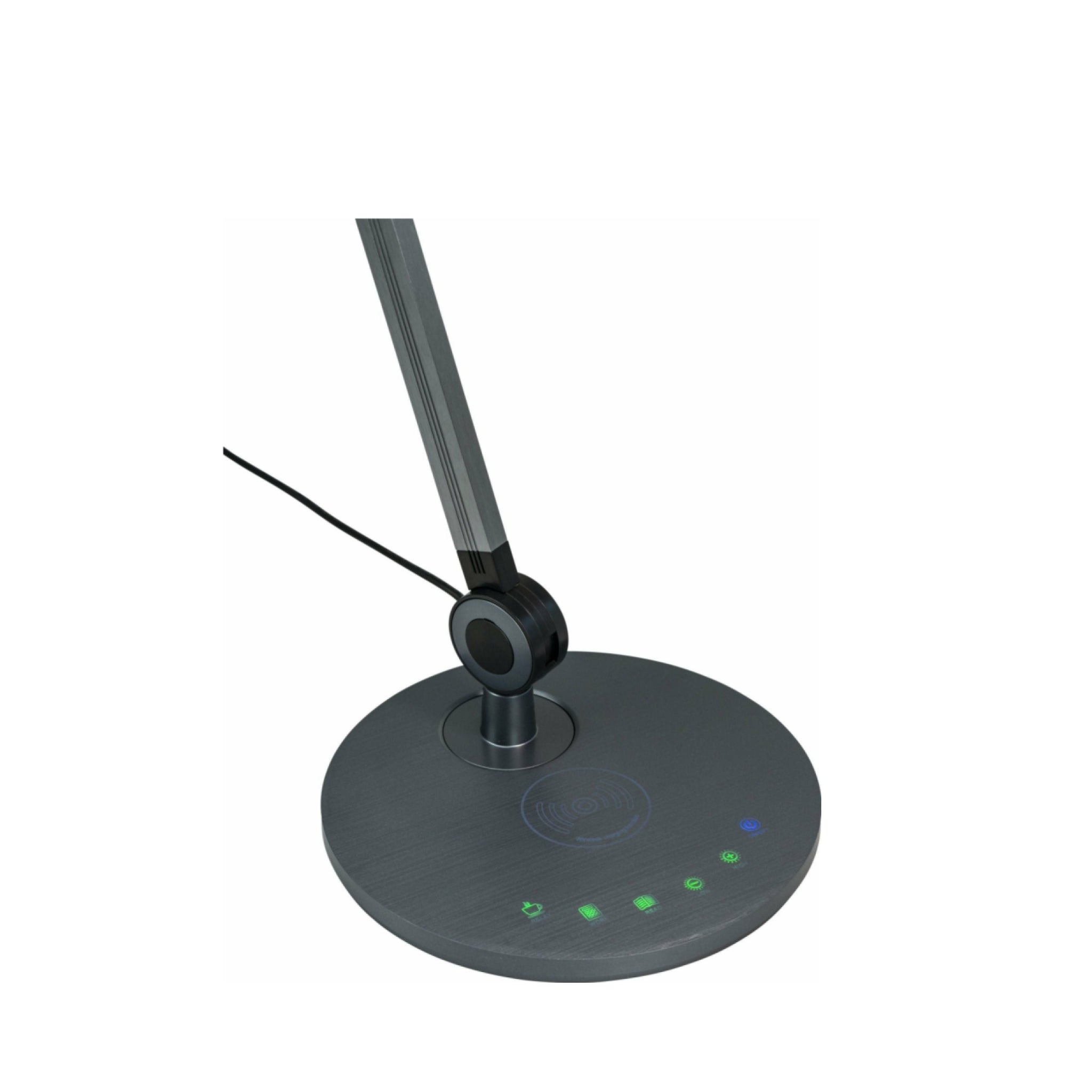 Dyberg Larsen Office Table Lamp, Grey