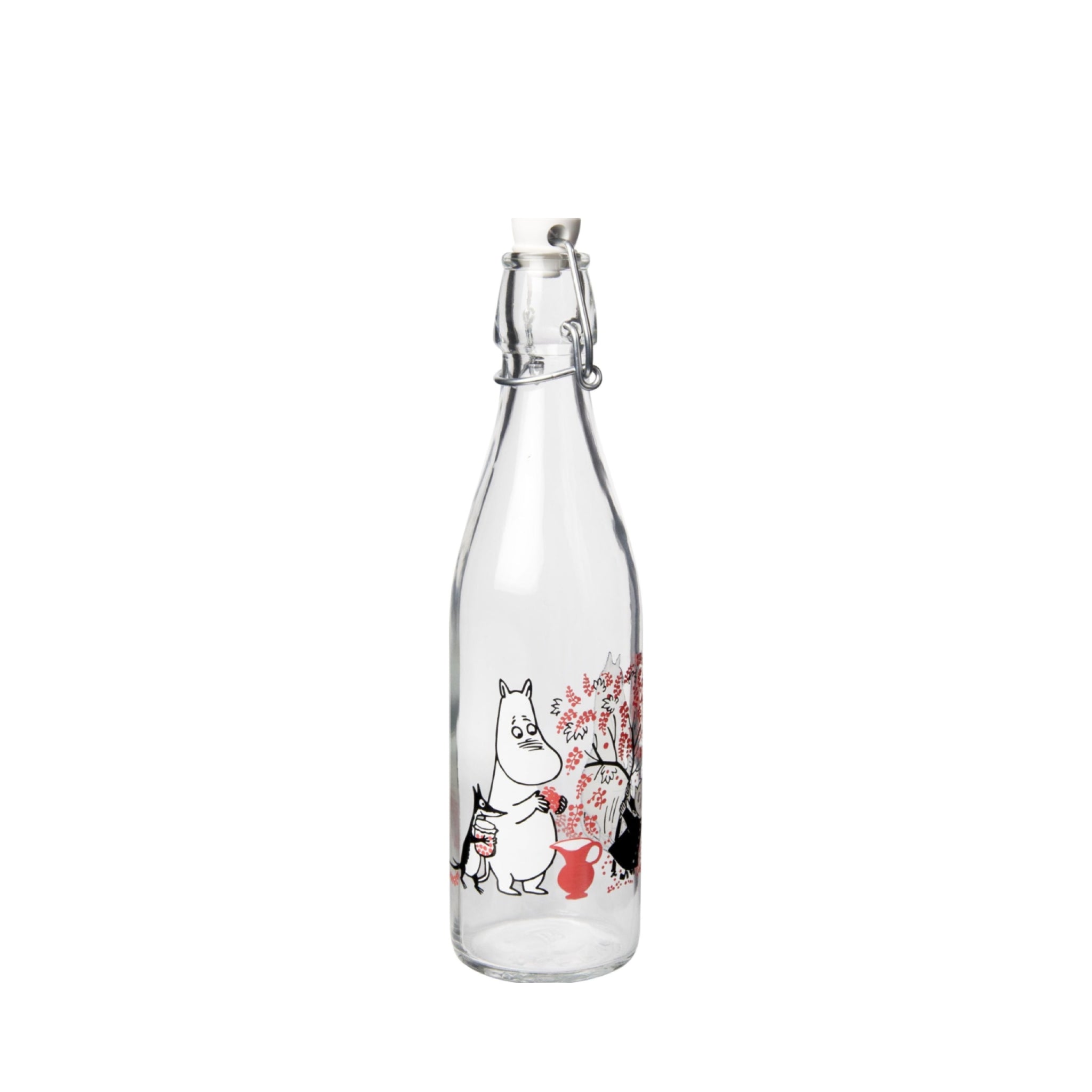 Muurla Moomin Glass Bottle, Berries