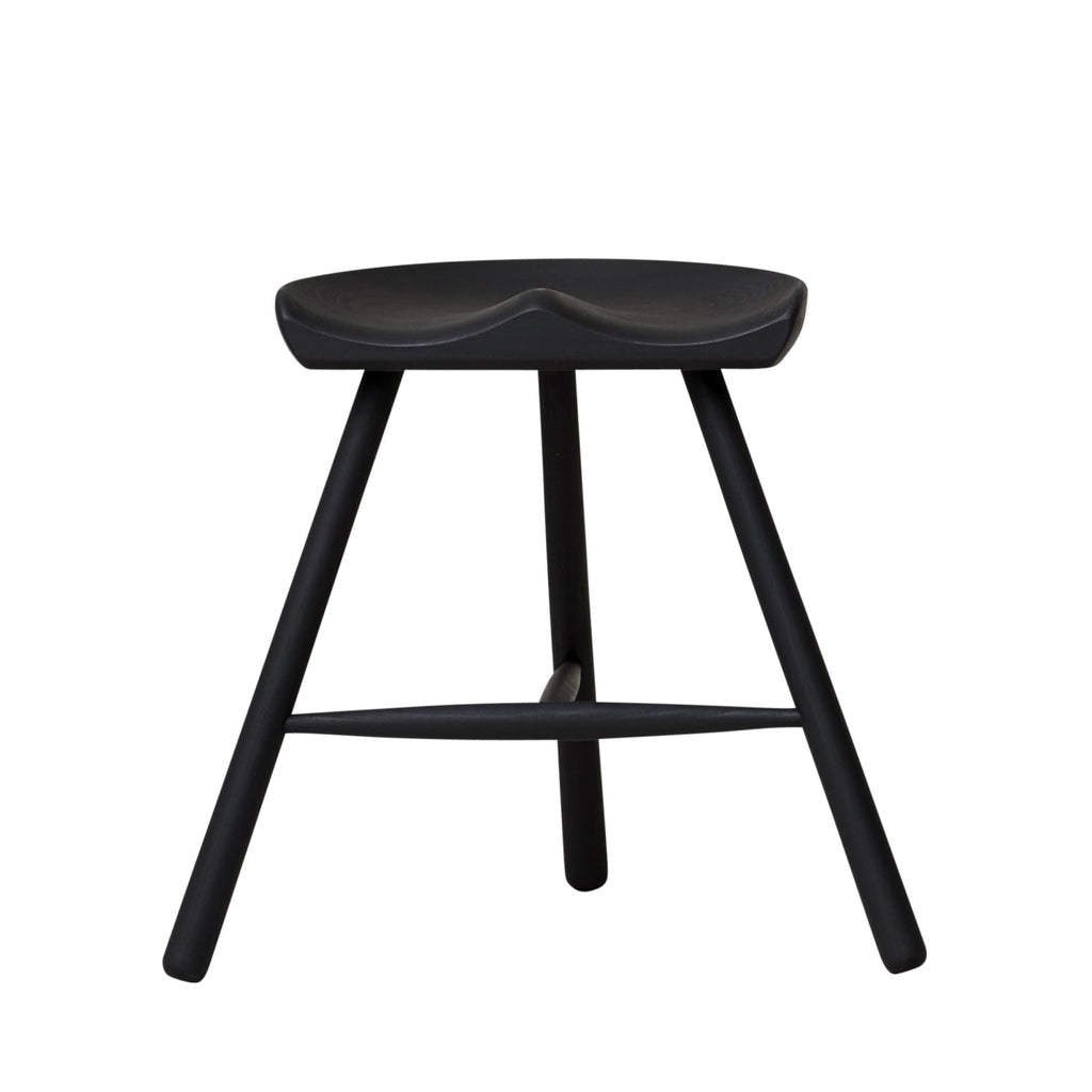 Form & Refine Shoemaker Chair 49 - Black-stained Solid Beech, Danish