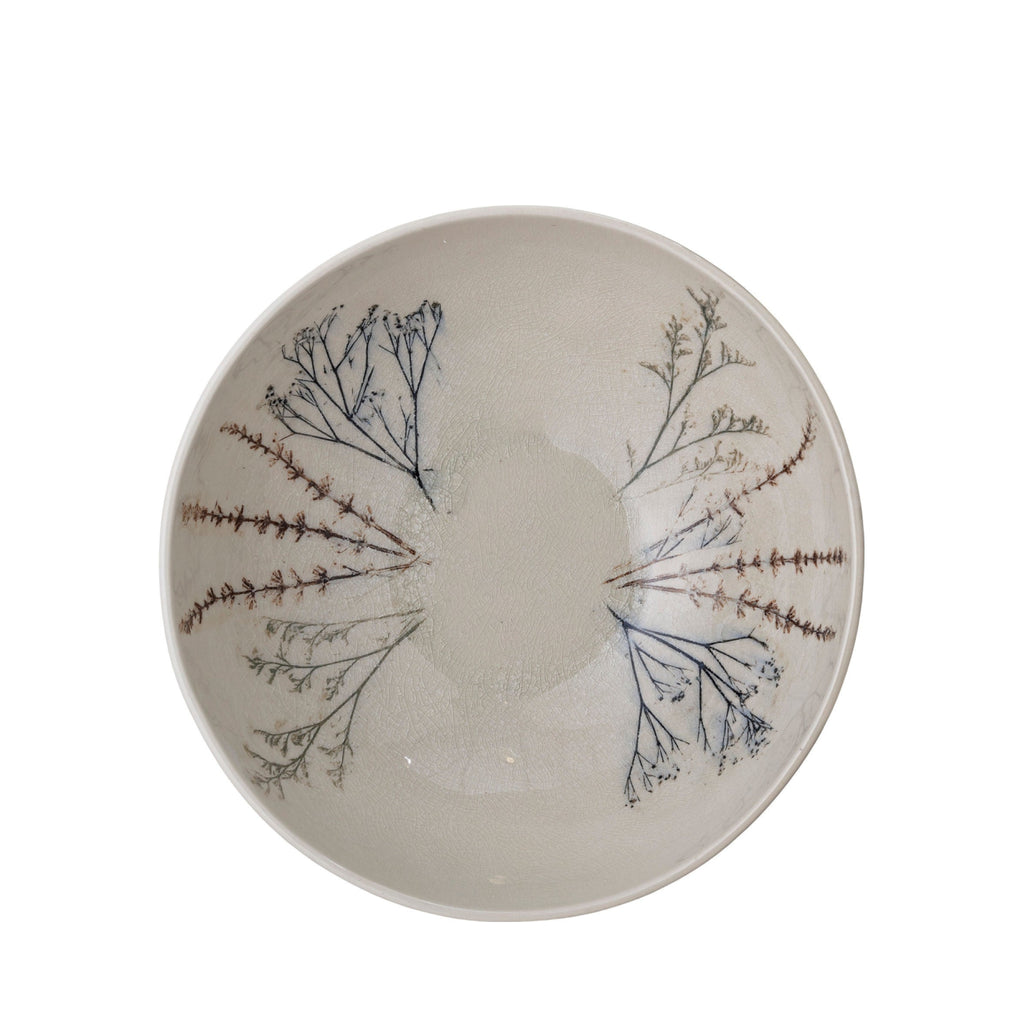 Bloomingville Bea Bowl, Nature, Stoneware