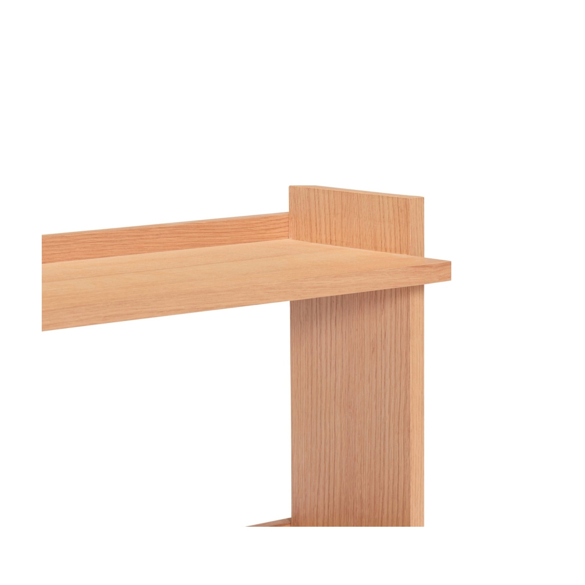 Hübsch Forma Shelf Large Natural - Eco-Friendly Oak Veneer Home Decor