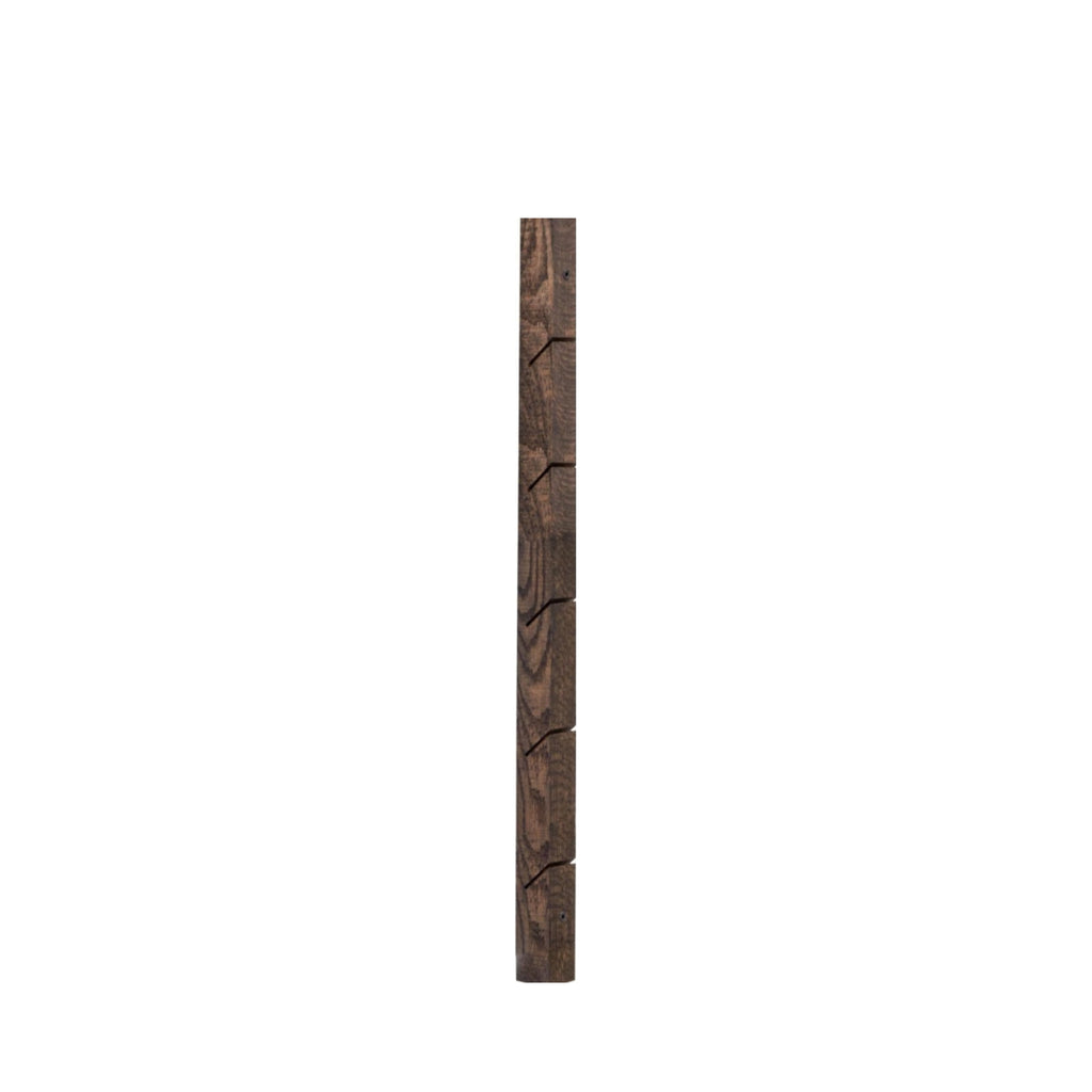 Muubs Oaks Wall Mount Dark Stained Oak, 90cm