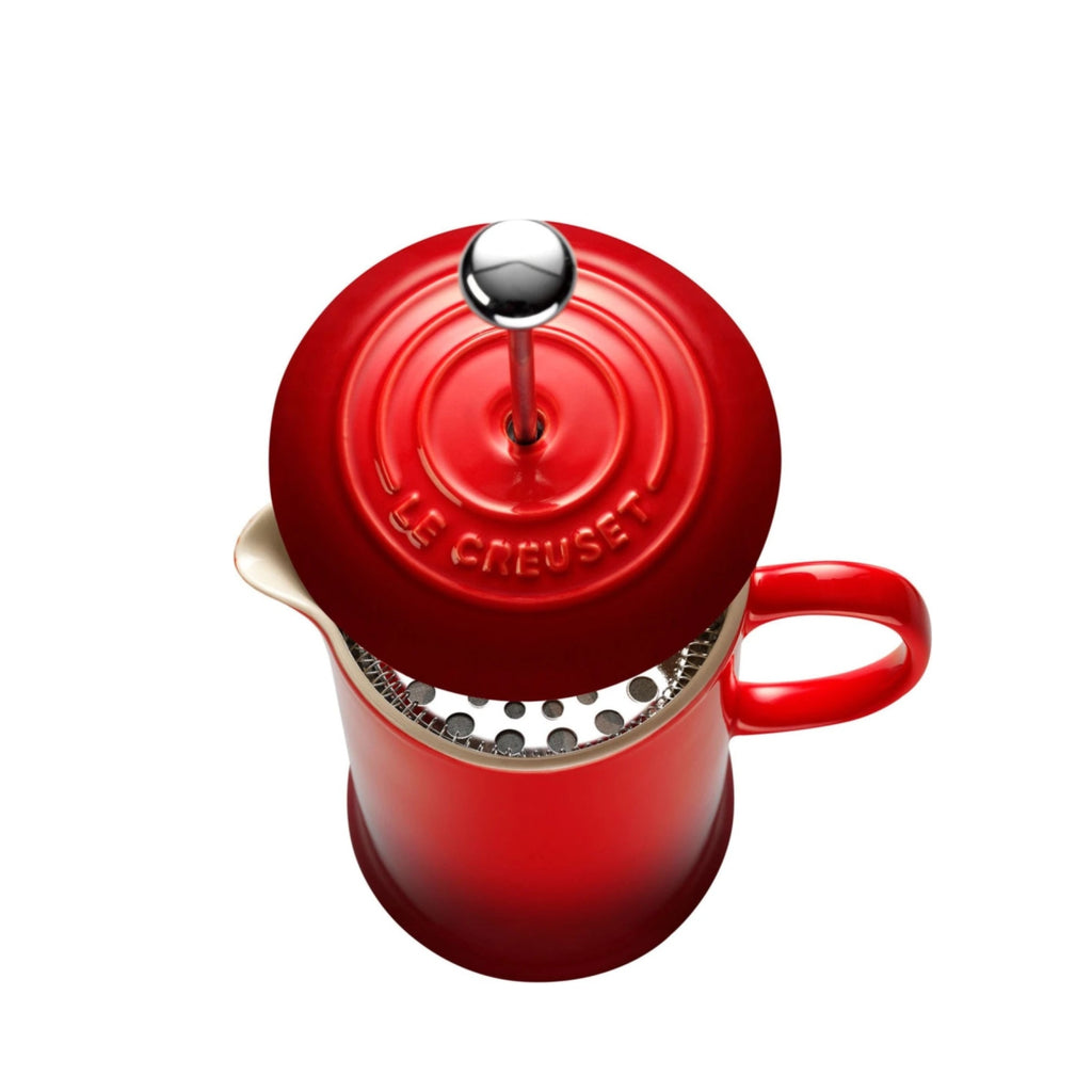 Le Creuset coffee maker 1 L, cherry red