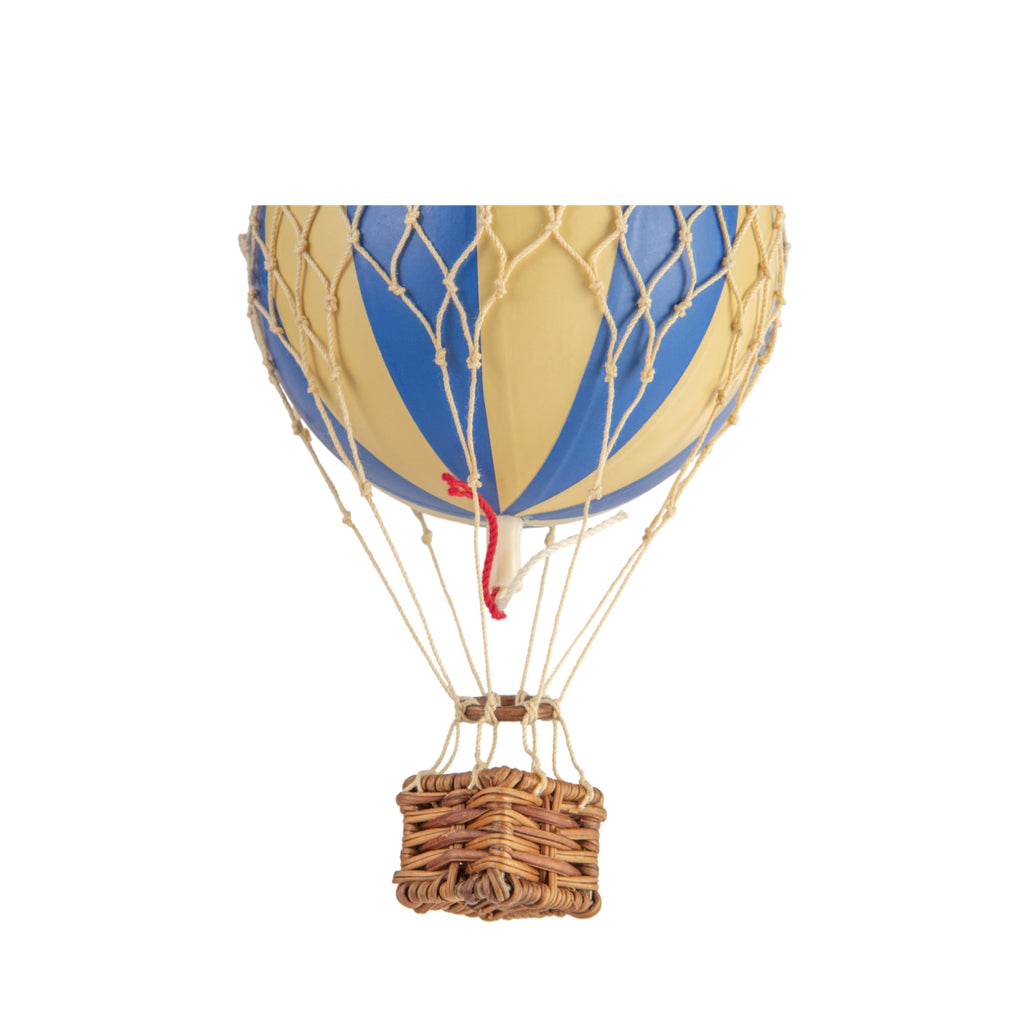 Authentic Models Floating The Skies Balloon Model, Blue Double, Ø 8.5 Cm