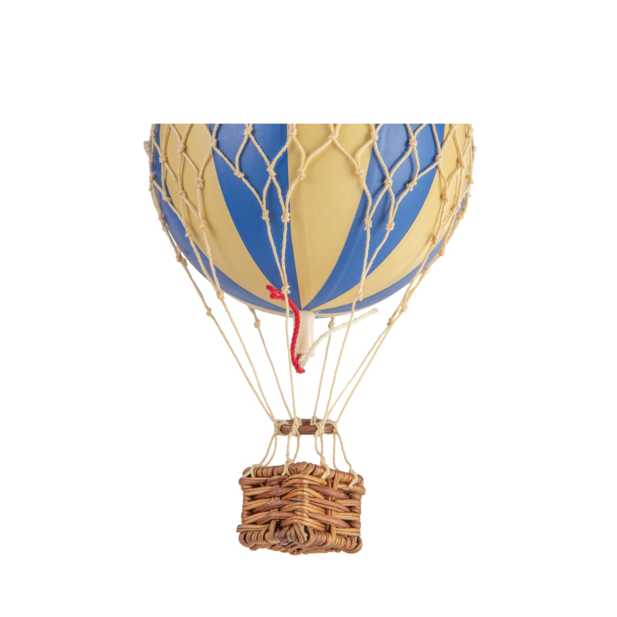 Authentic Models Floating The Skies Balloon Model, Blue Double, Ø 8.5 Cm