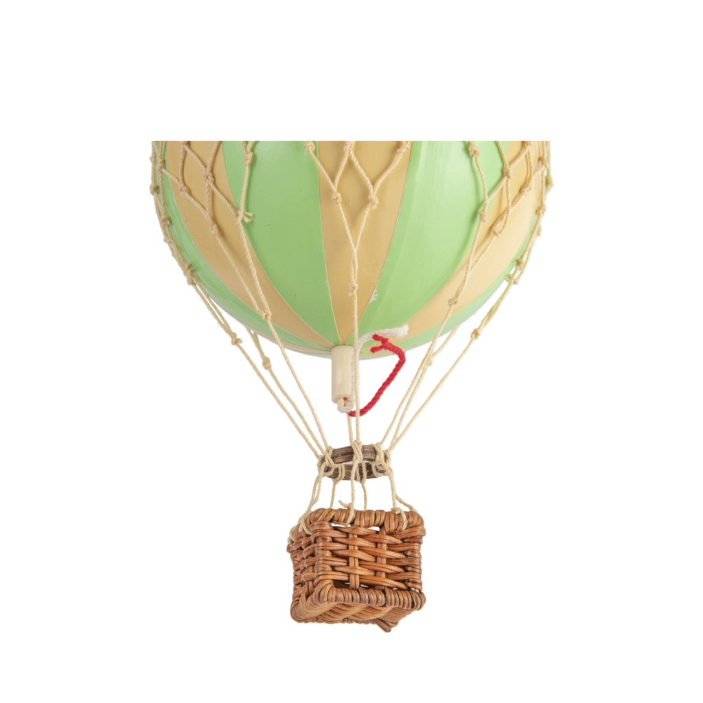 Authentic Models Floating The Skies Balloon Model, Green Double, Ø 8.5 Cm