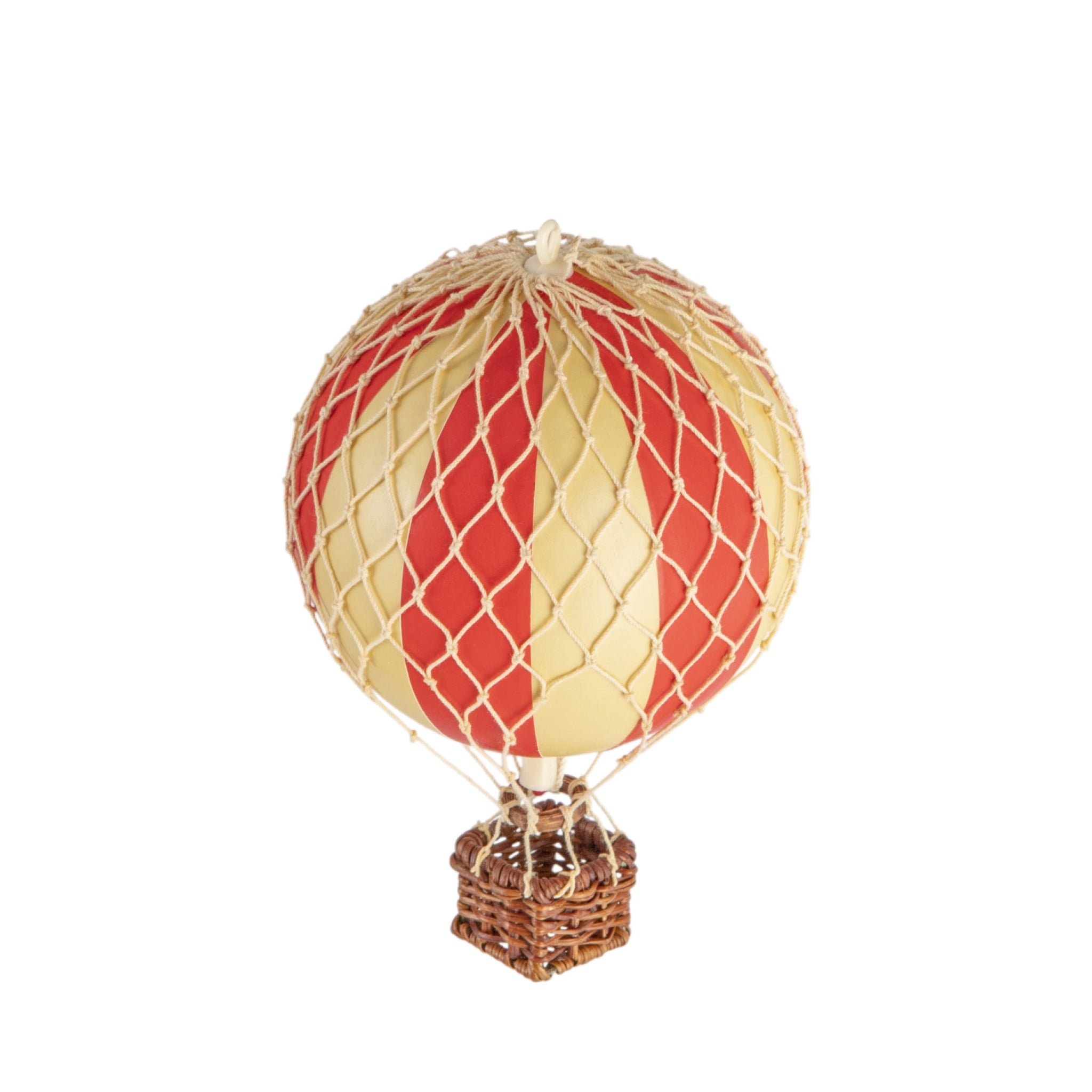 Authentic Models Floating The Skies Balloon Model, Red Double, Ø 8.5 Cm