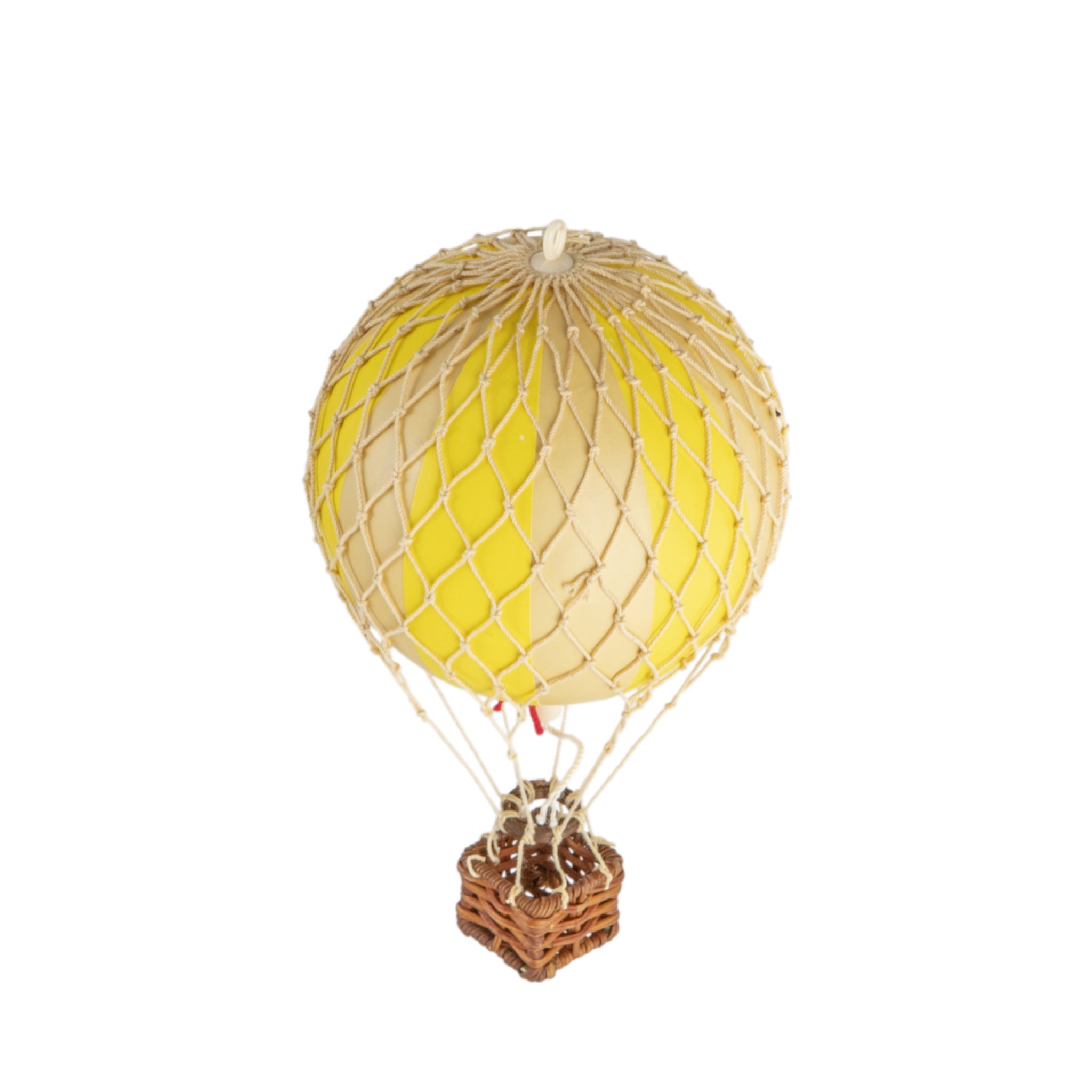 Authentic Models Floating The Skies Balloon Model, Yellow Double, Ø 8.5 Cm