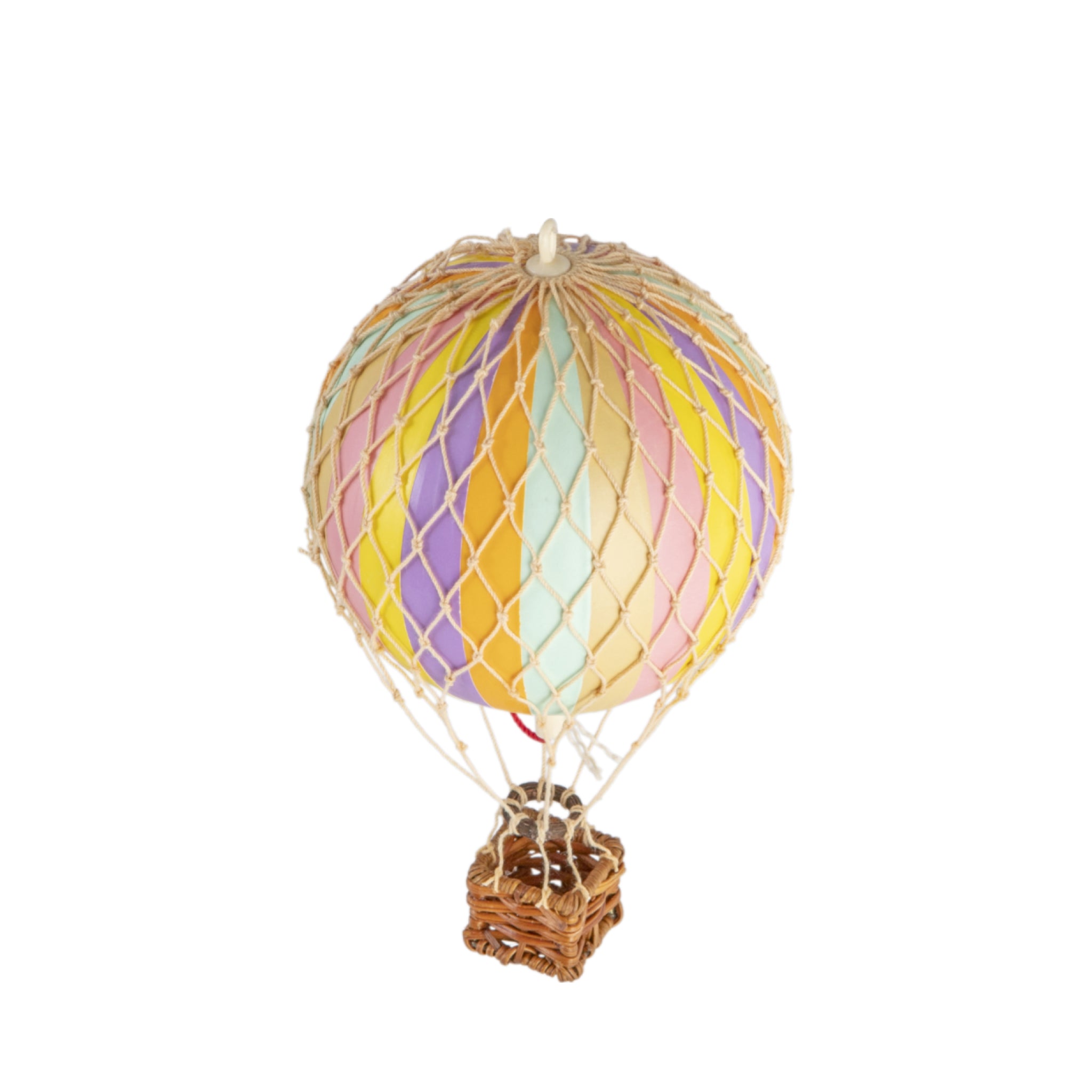 Authentic Models Floating The Skies Balloon Model, Rainbow Pastel, Ø 8.5 Cm