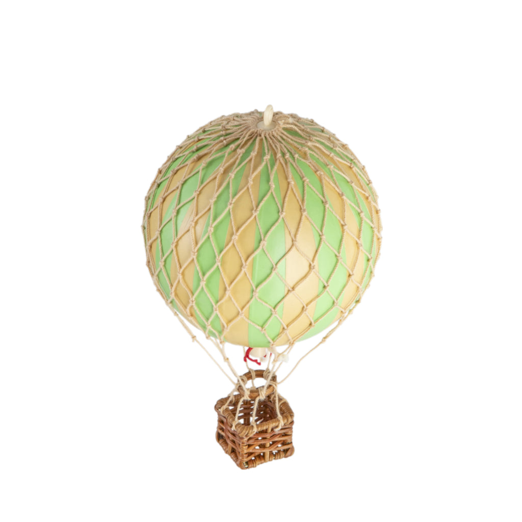Authentic Models Floating The Skies Balloon Model, True Green, Ø 8.5 Cm