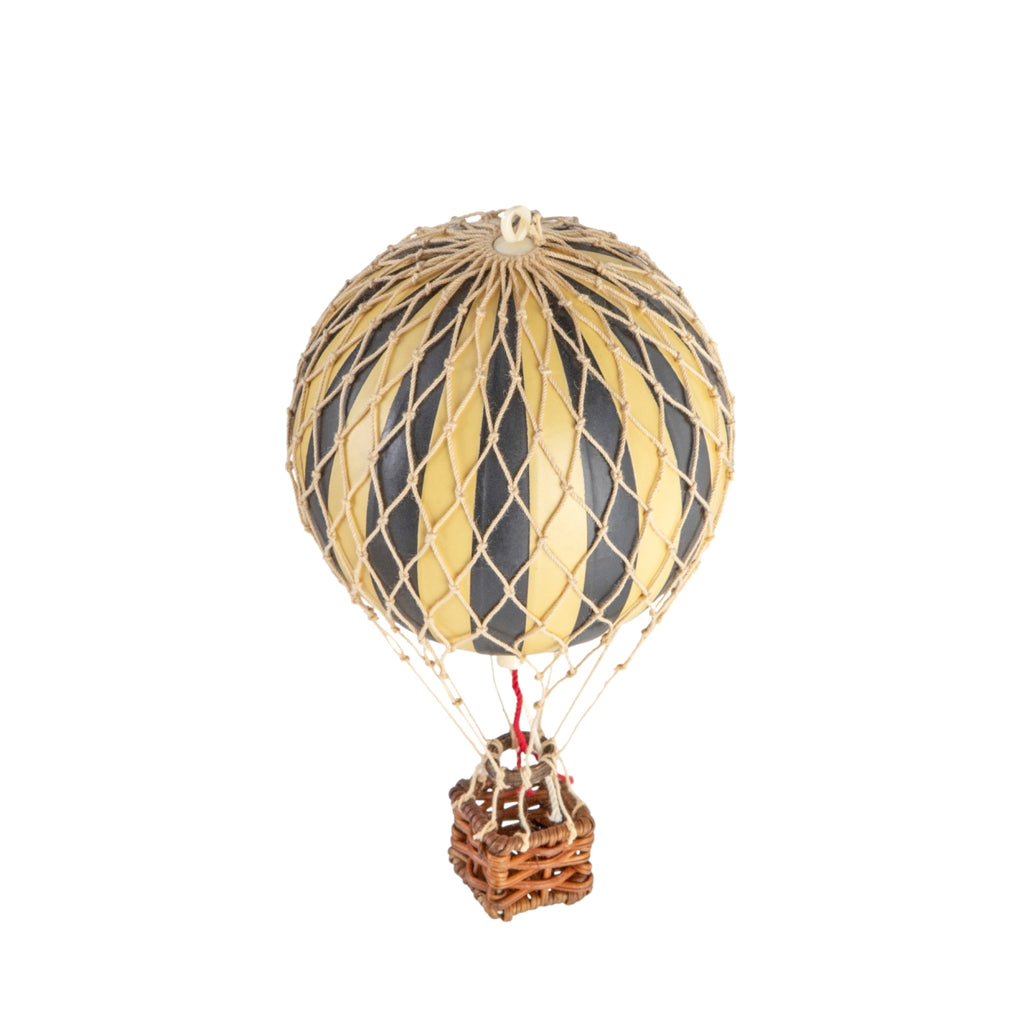 Authentic Models Floating The Skies Balloon Model, Black, Ø 8.5 Cm