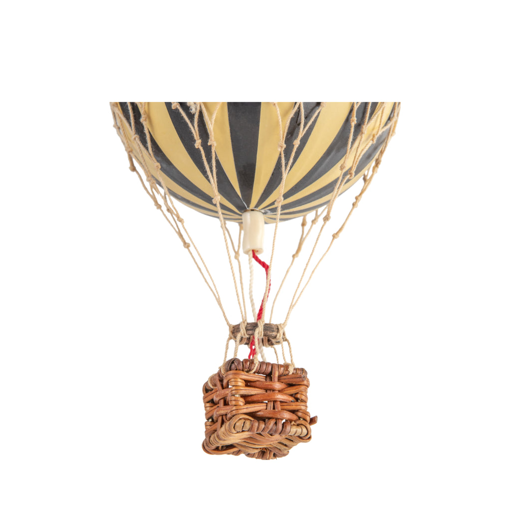 Authentic Models Floating The Skies Balloon Model, Black, Ø 8.5 Cm