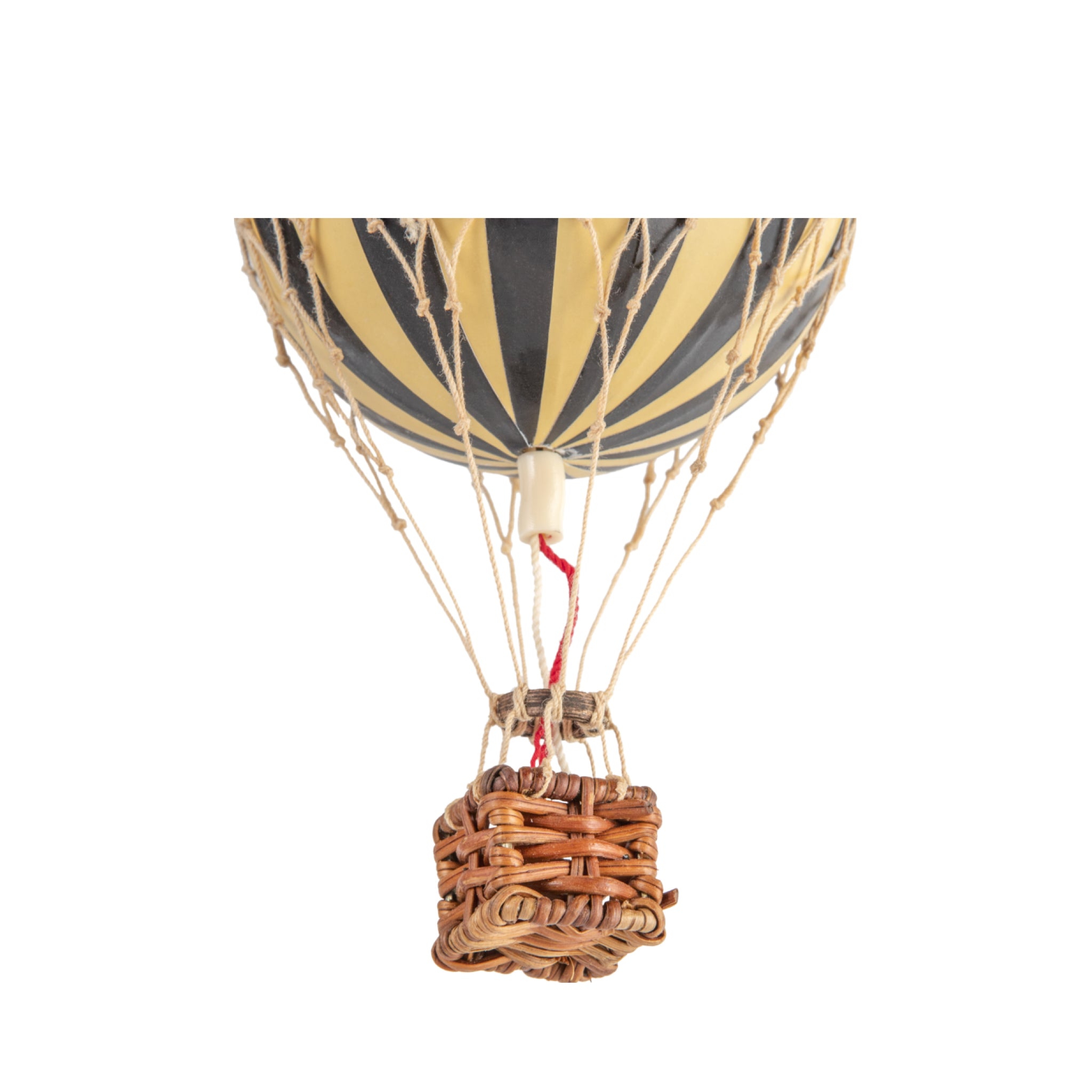 Authentic Models Floating The Skies Balloon Model, Black, Ø 8.5 Cm